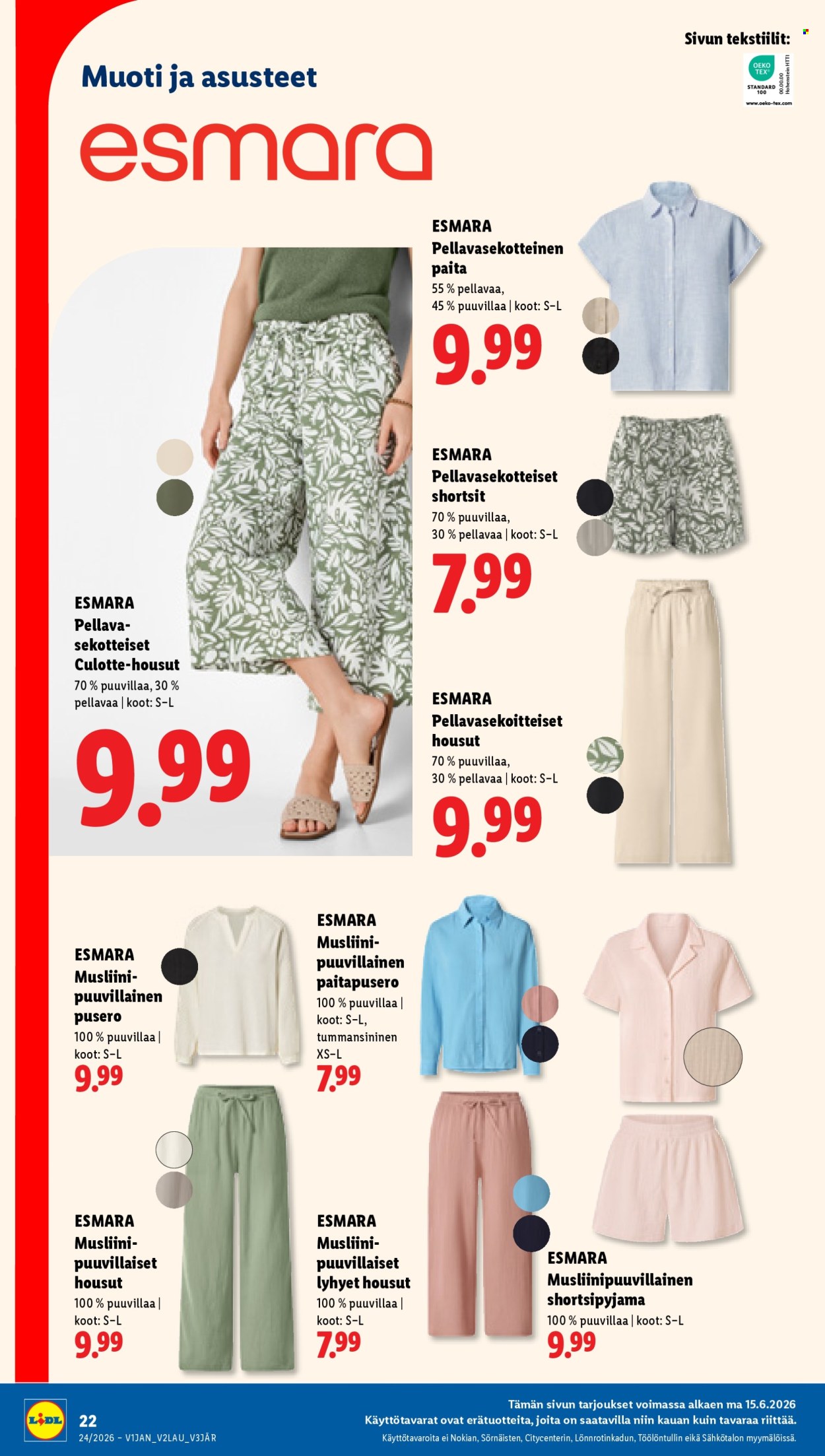 Lidl tarjouslehti  - 11.06.2026 - 16.06.2026. Sivu 30