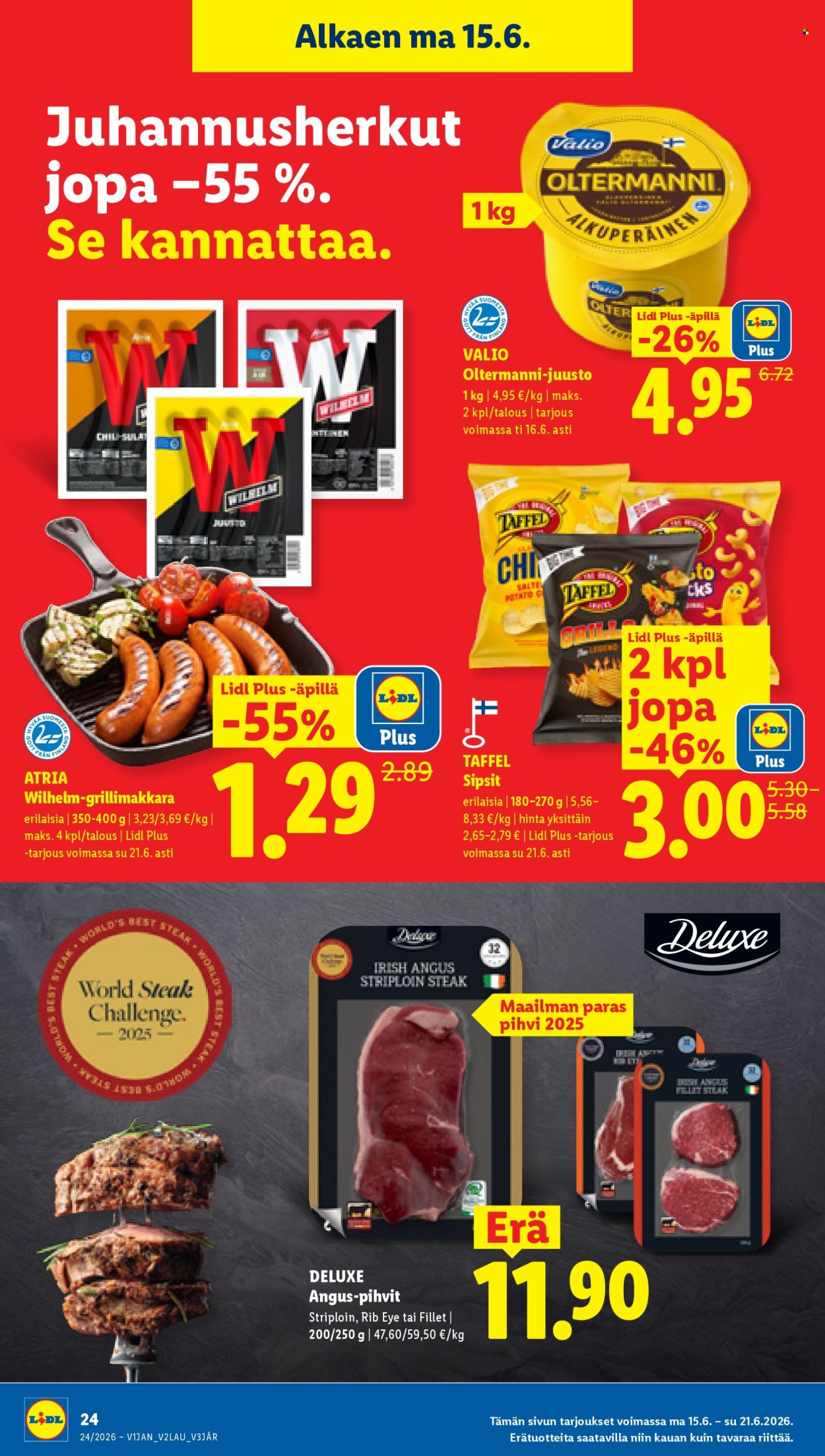 Lidl tarjouslehti  - 11.06.2026 - 16.06.2026. Sivu 32