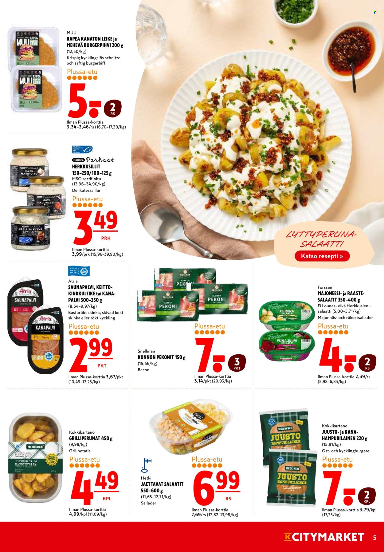 K-citymarket tarjouslehti  - 11.06.2026 - 14.06.2026. Sivu 5