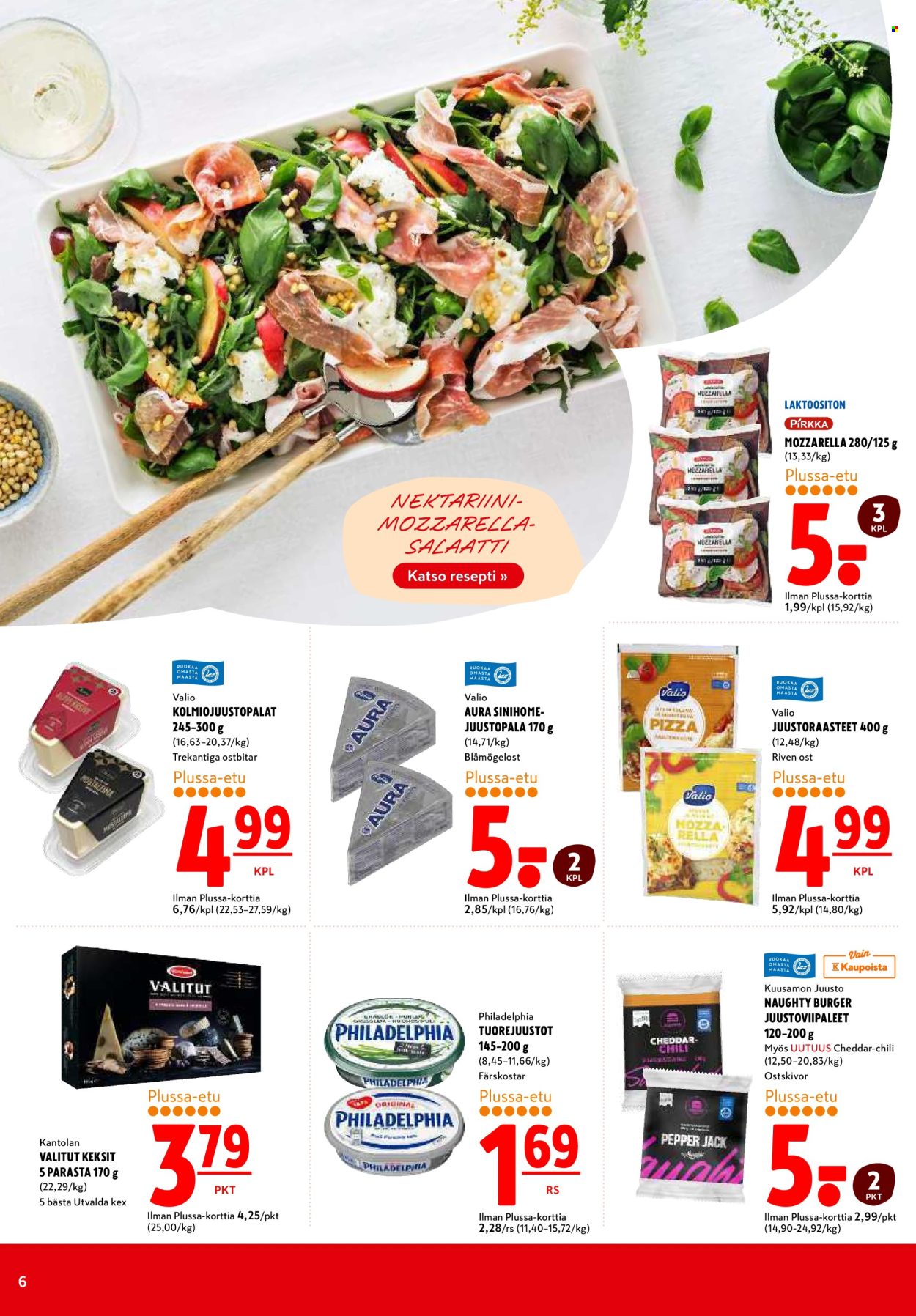 K-citymarket tarjouslehti  - 11.06.2026 - 14.06.2026. Sivu 6