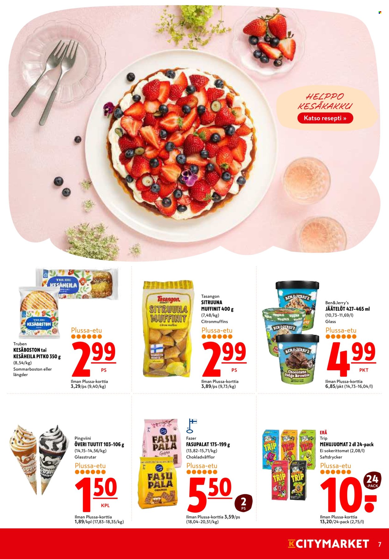 K-citymarket tarjouslehti  - 11.06.2026 - 14.06.2026. Sivu 7