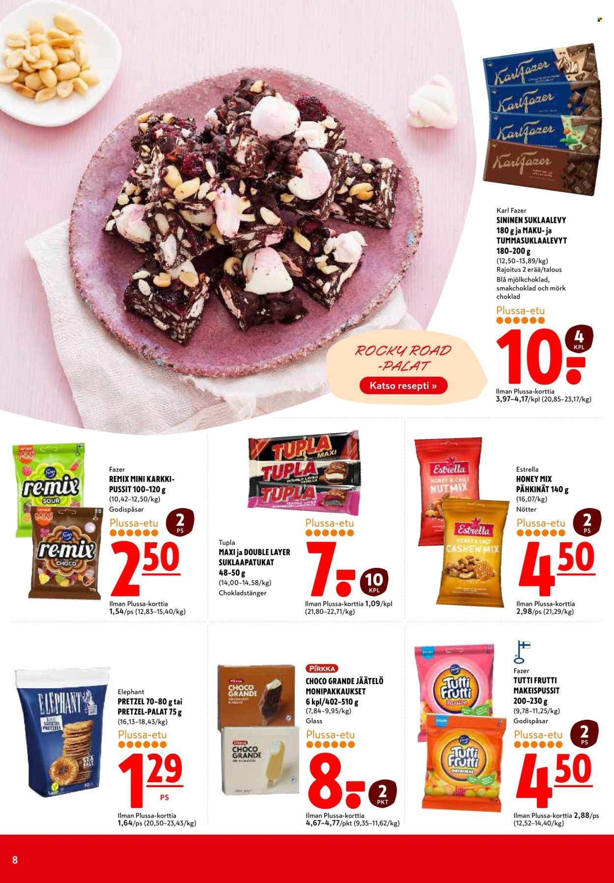 K-citymarket tarjouslehti  - 11.06.2026 - 14.06.2026. Sivu 8