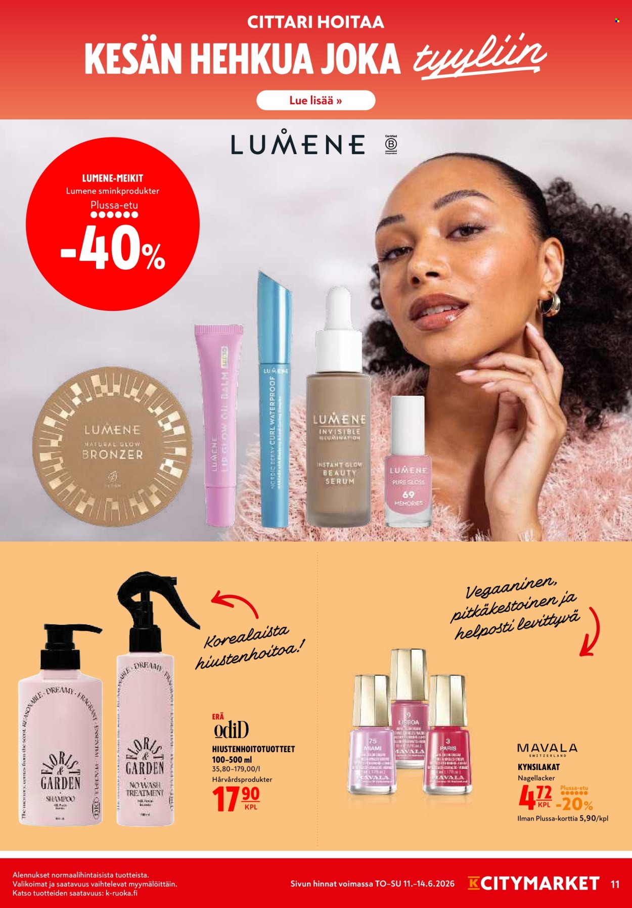 K-citymarket tarjouslehti  - 11.06.2026 - 14.06.2026. Sivu 11