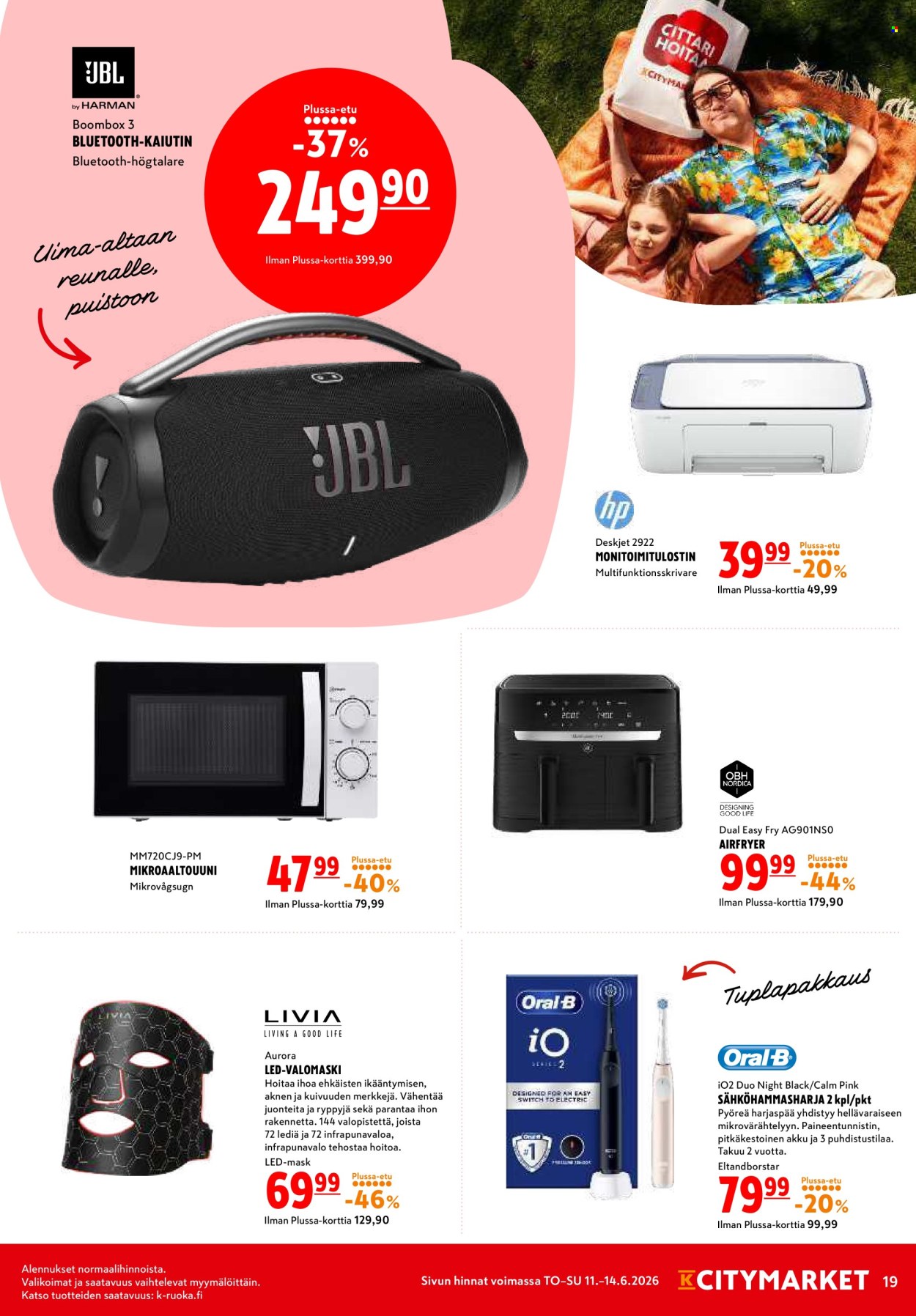 K-citymarket tarjouslehti  - 11.06.2026 - 14.06.2026. Sivu 19