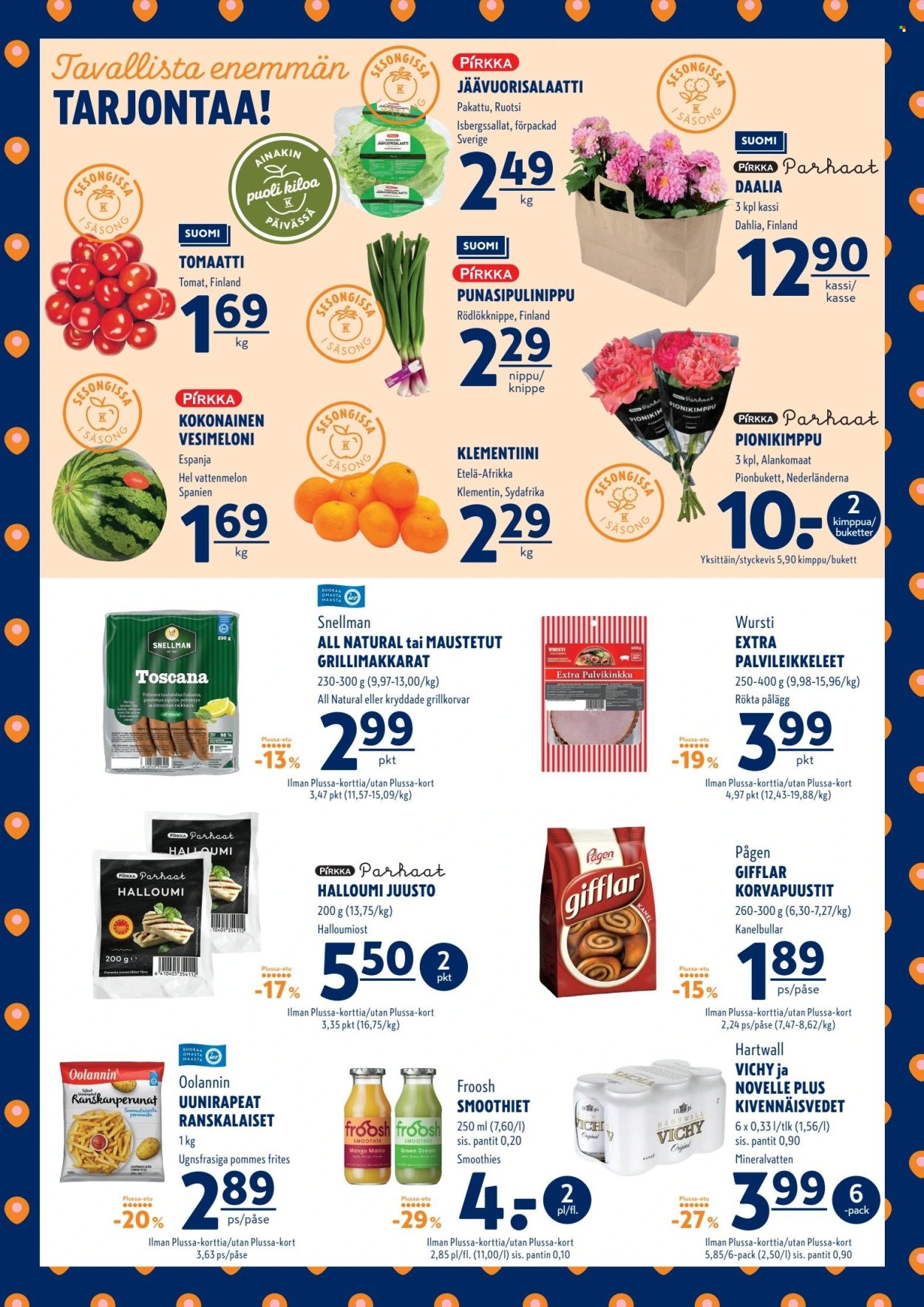 K-Supermarket tarjouslehti  - 11.06.2026 - 14.06.2026. Sivu 2