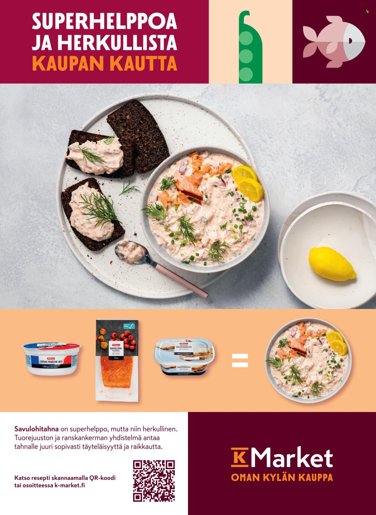 K-Supermarket tarjouslehti  - 10.06.2026 - 25.08.2026. Sivu 2