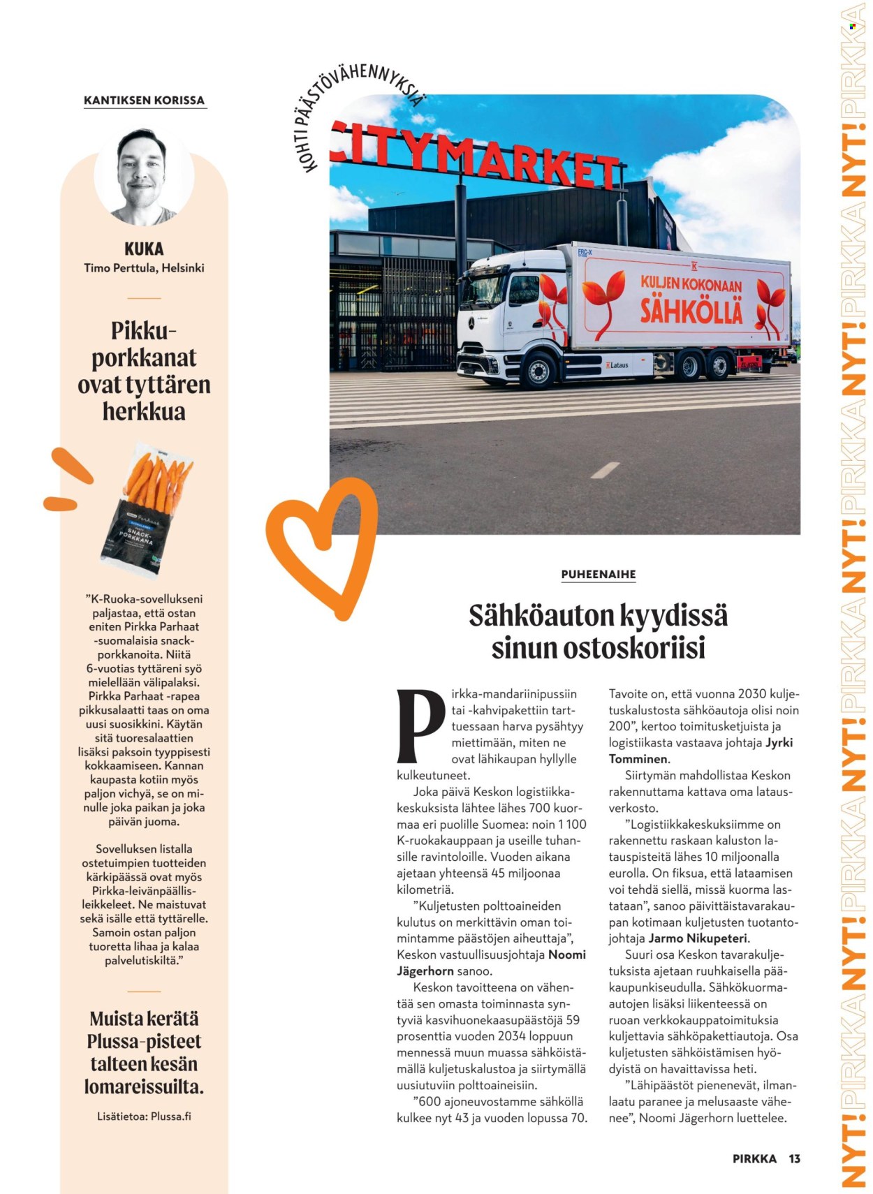 K-Supermarket tarjouslehti  - 10.06.2026 - 25.08.2026. Sivu 13