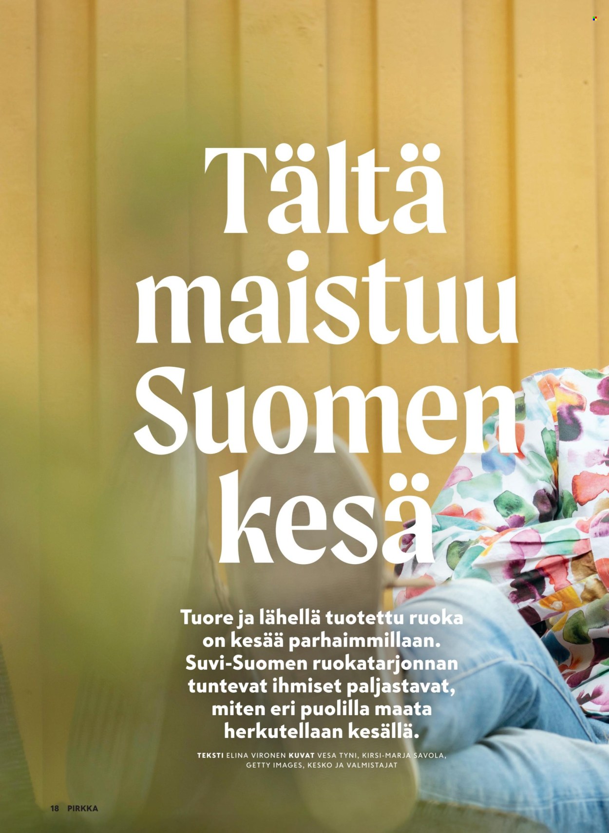 K-Supermarket tarjouslehti  - 10.06.2026 - 25.08.2026. Sivu 18