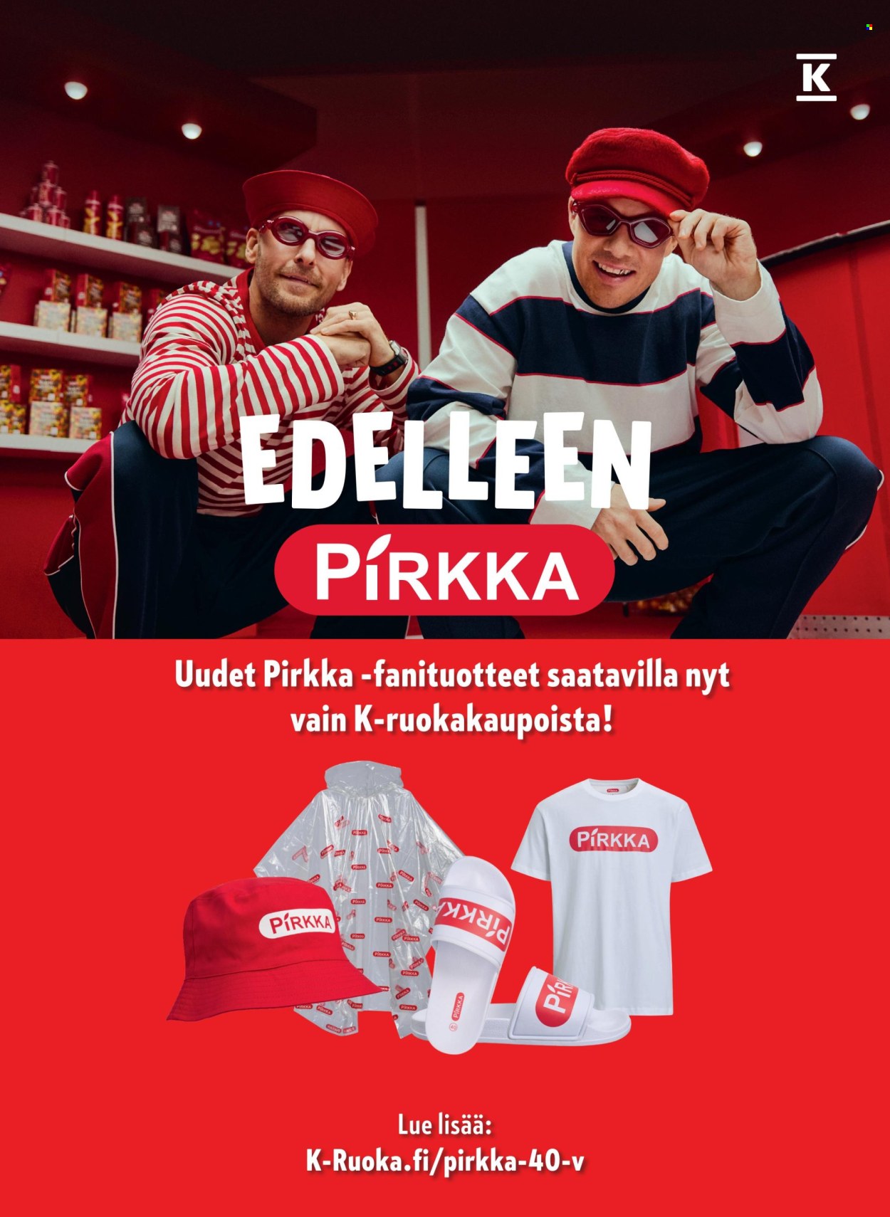 K-Supermarket tarjouslehti  - 10.06.2026 - 25.08.2026. Sivu 33