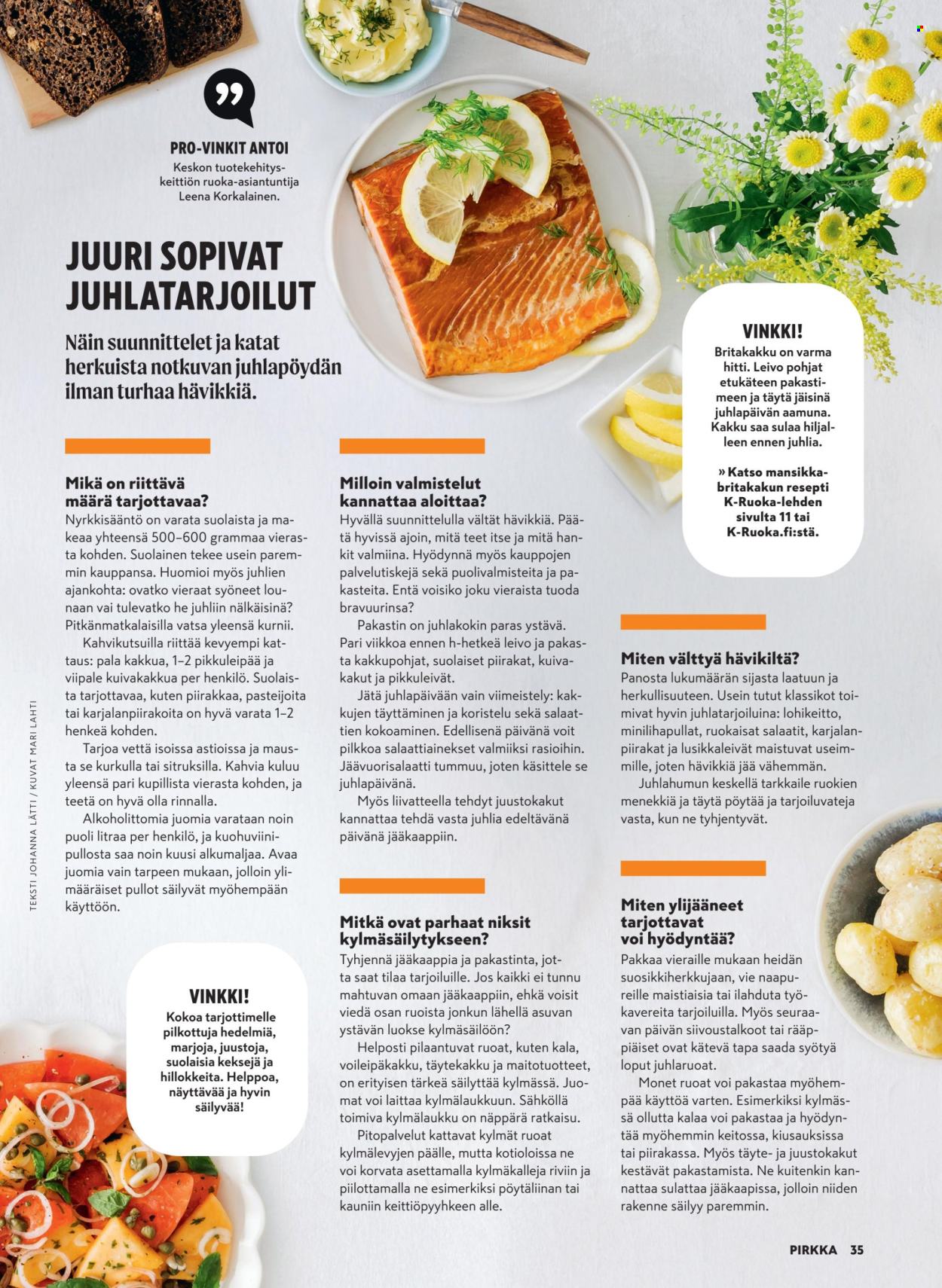 K-Supermarket tarjouslehti  - 10.06.2026 - 25.08.2026. Sivu 35