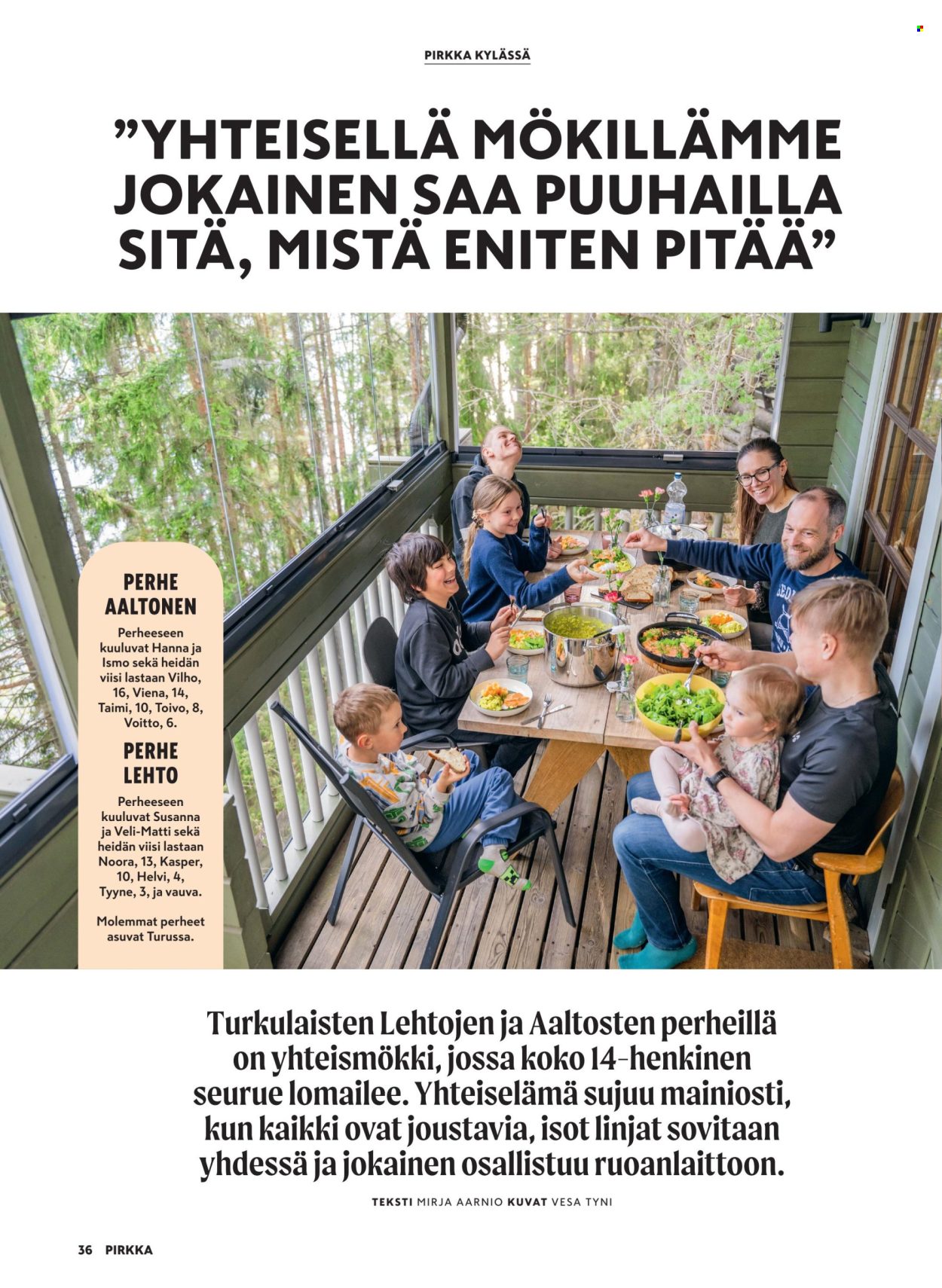 K-Supermarket tarjouslehti  - 10.06.2026 - 25.08.2026. Sivu 36