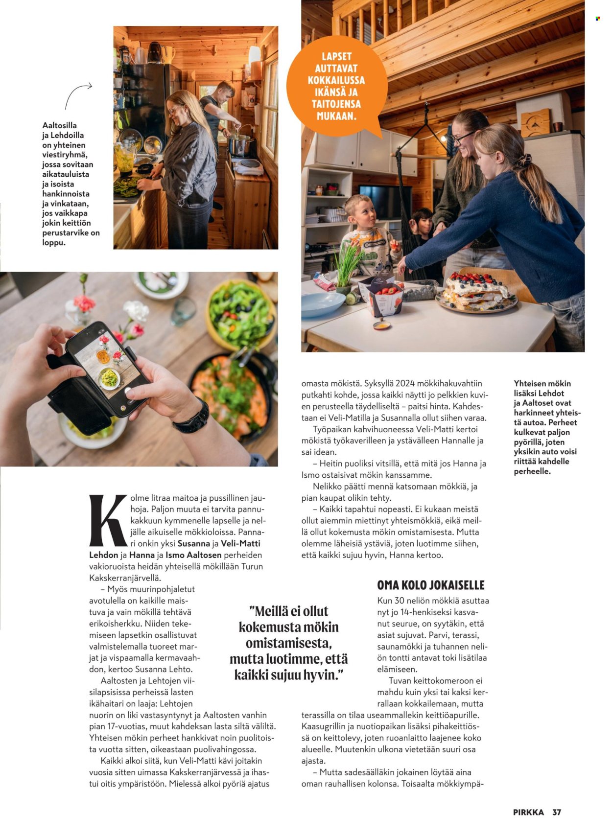 K-Supermarket tarjouslehti  - 10.06.2026 - 25.08.2026. Sivu 37