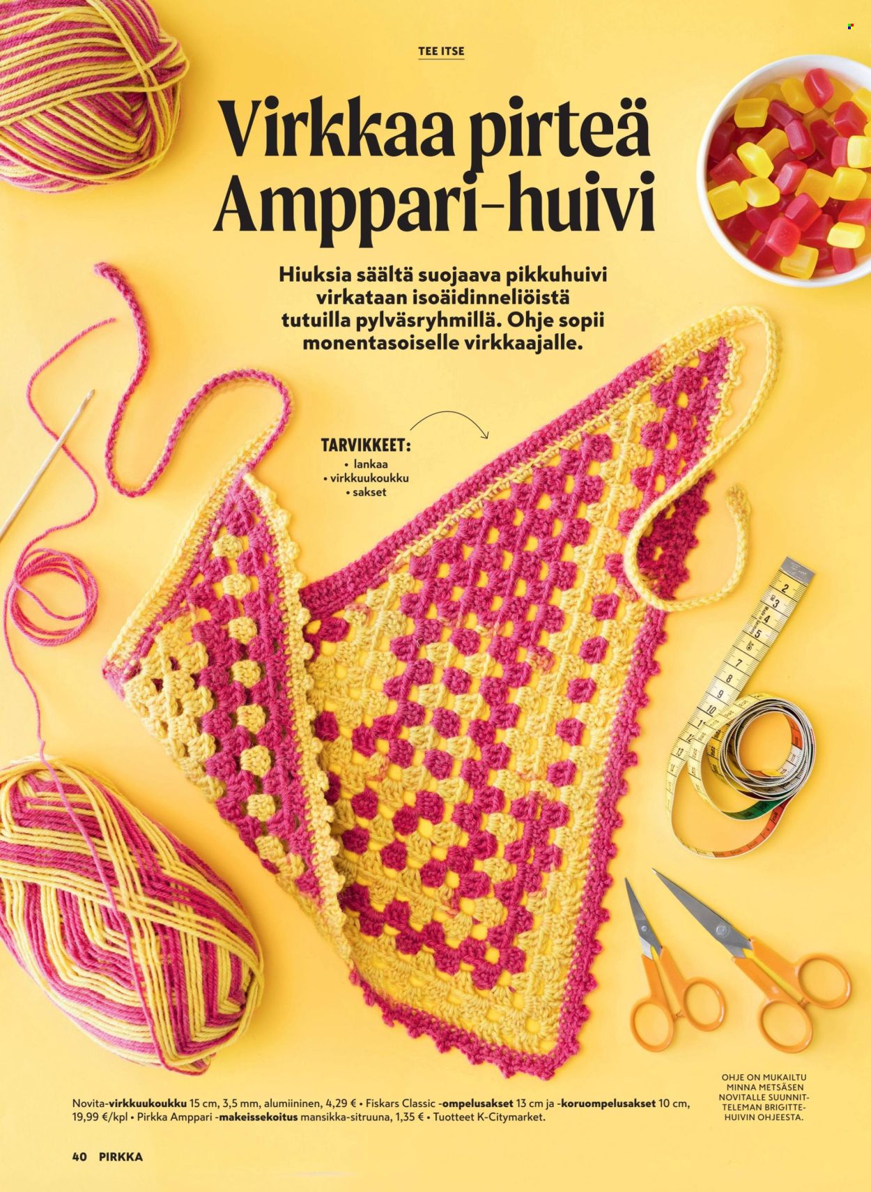 K-Supermarket tarjouslehti  - 10.06.2026 - 25.08.2026. Sivu 40