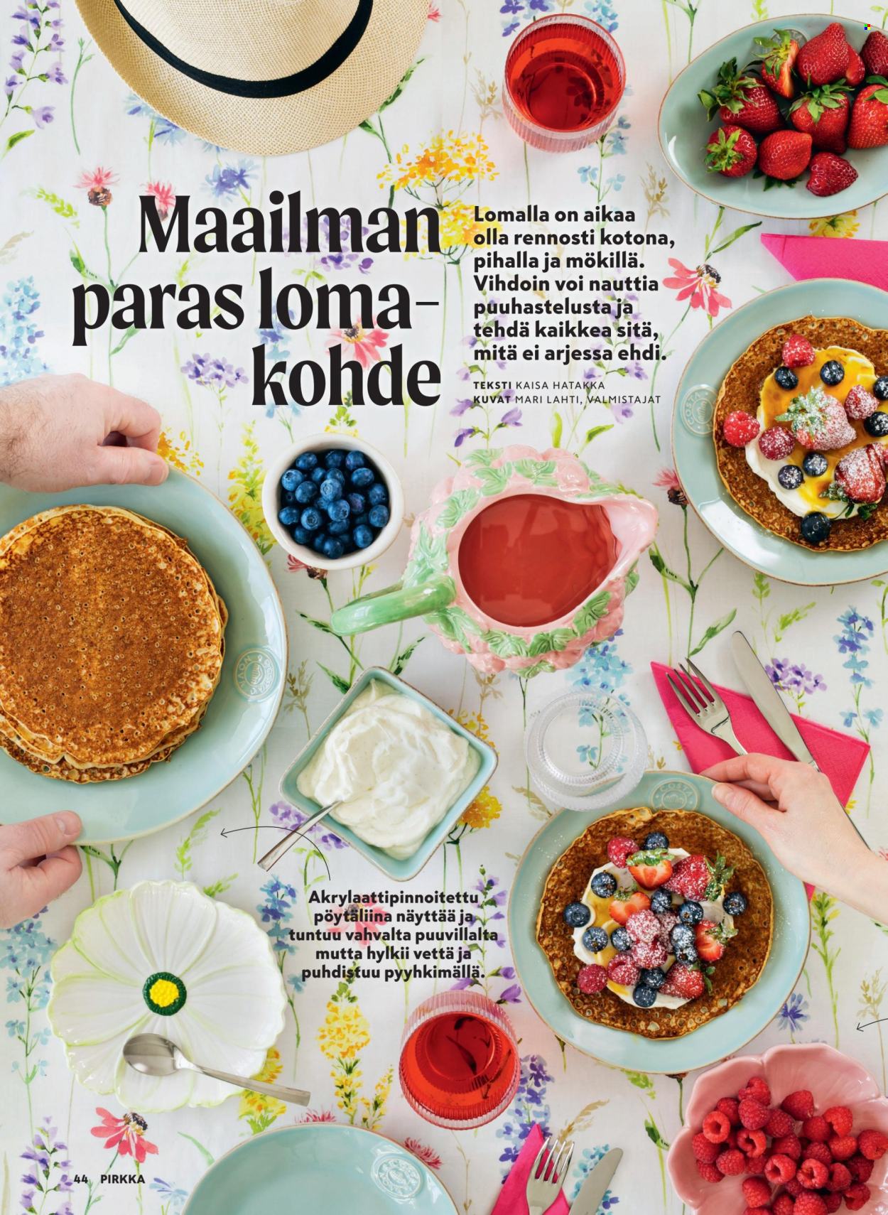K-Supermarket tarjouslehti  - 10.06.2026 - 25.08.2026. Sivu 44