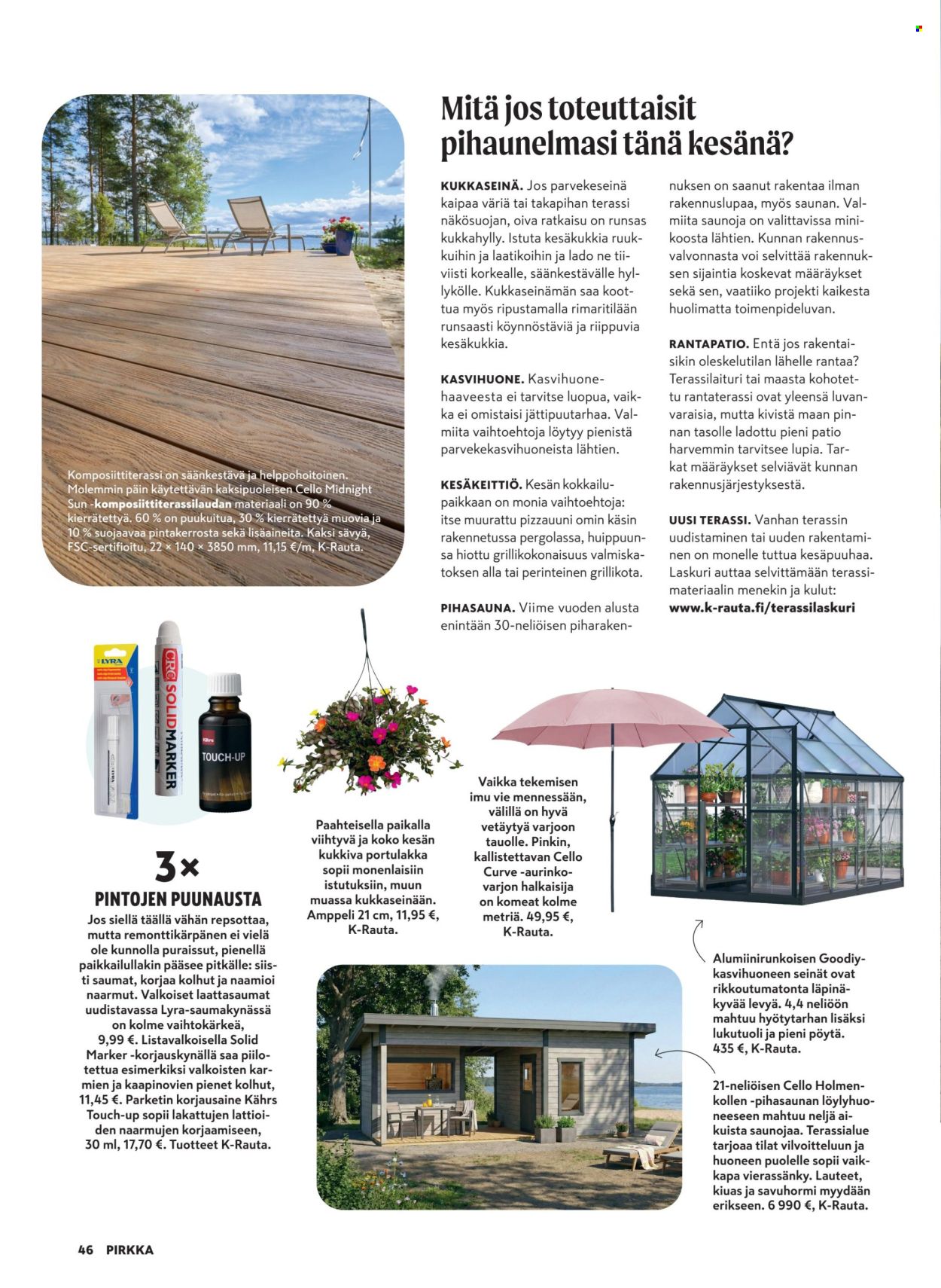 K-Supermarket tarjouslehti  - 10.06.2026 - 25.08.2026. Sivu 46