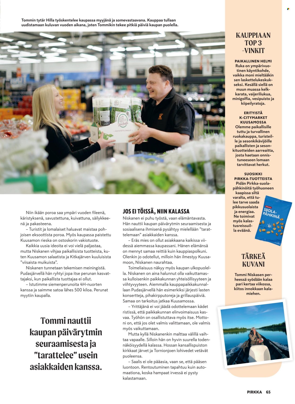 K-Supermarket tarjouslehti  - 10.06.2026 - 25.08.2026. Sivu 65