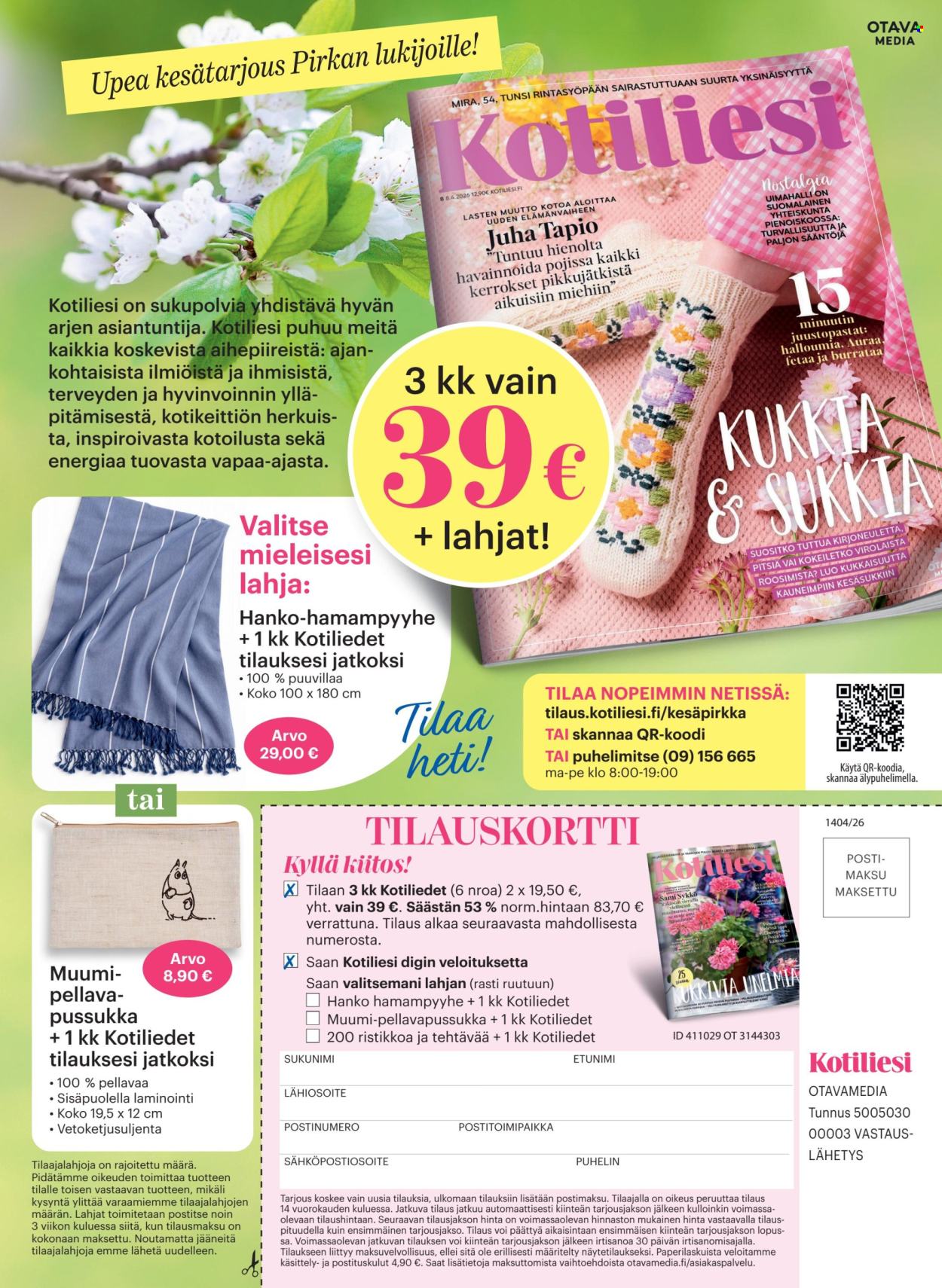 K-Supermarket tarjouslehti  - 10.06.2026 - 25.08.2026. Sivu 71