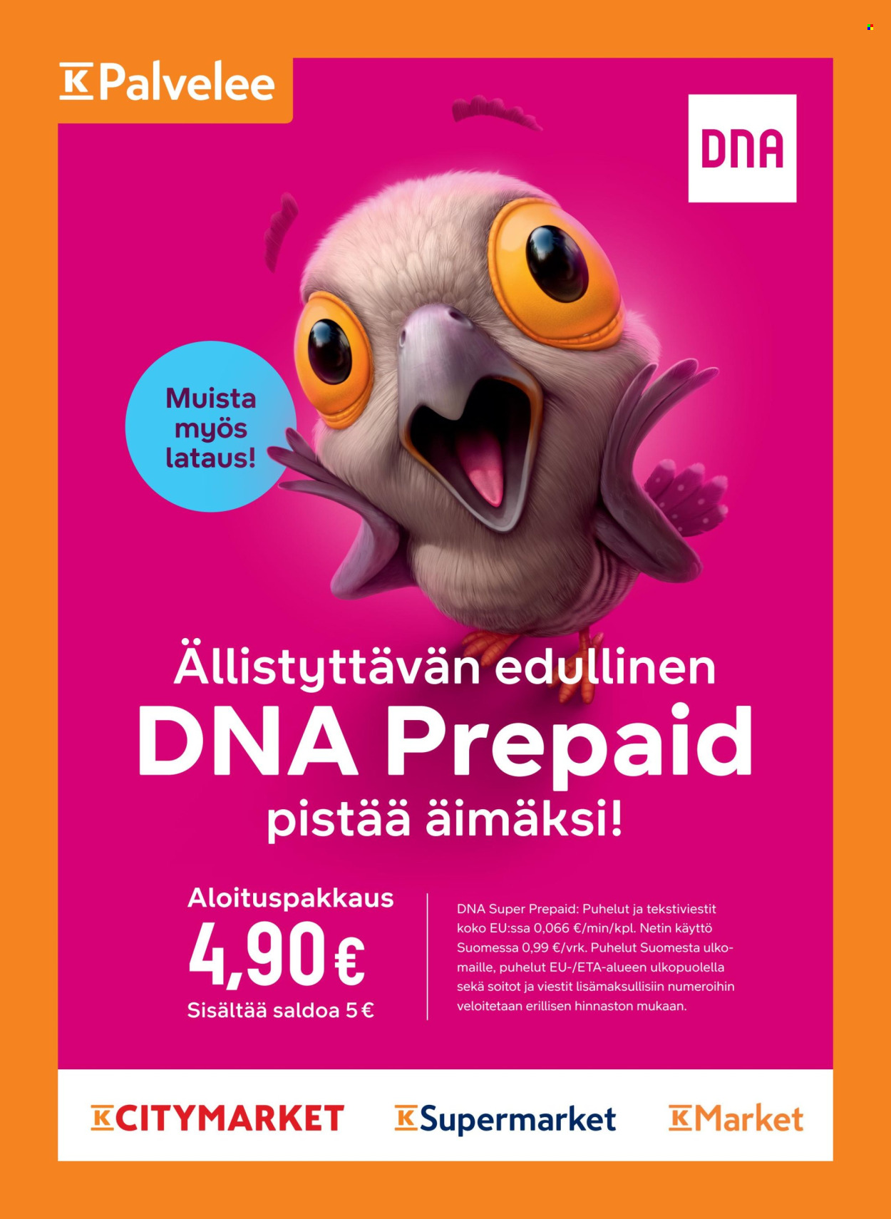 K-Supermarket tarjouslehti  - 10.06.2026 - 25.08.2026. Sivu 76