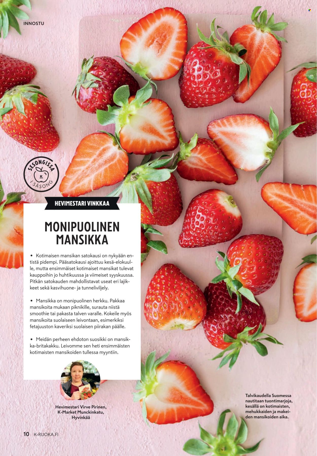K-Supermarket tarjouslehti  - 10.06.2026 - 25.08.2026. Sivu 10