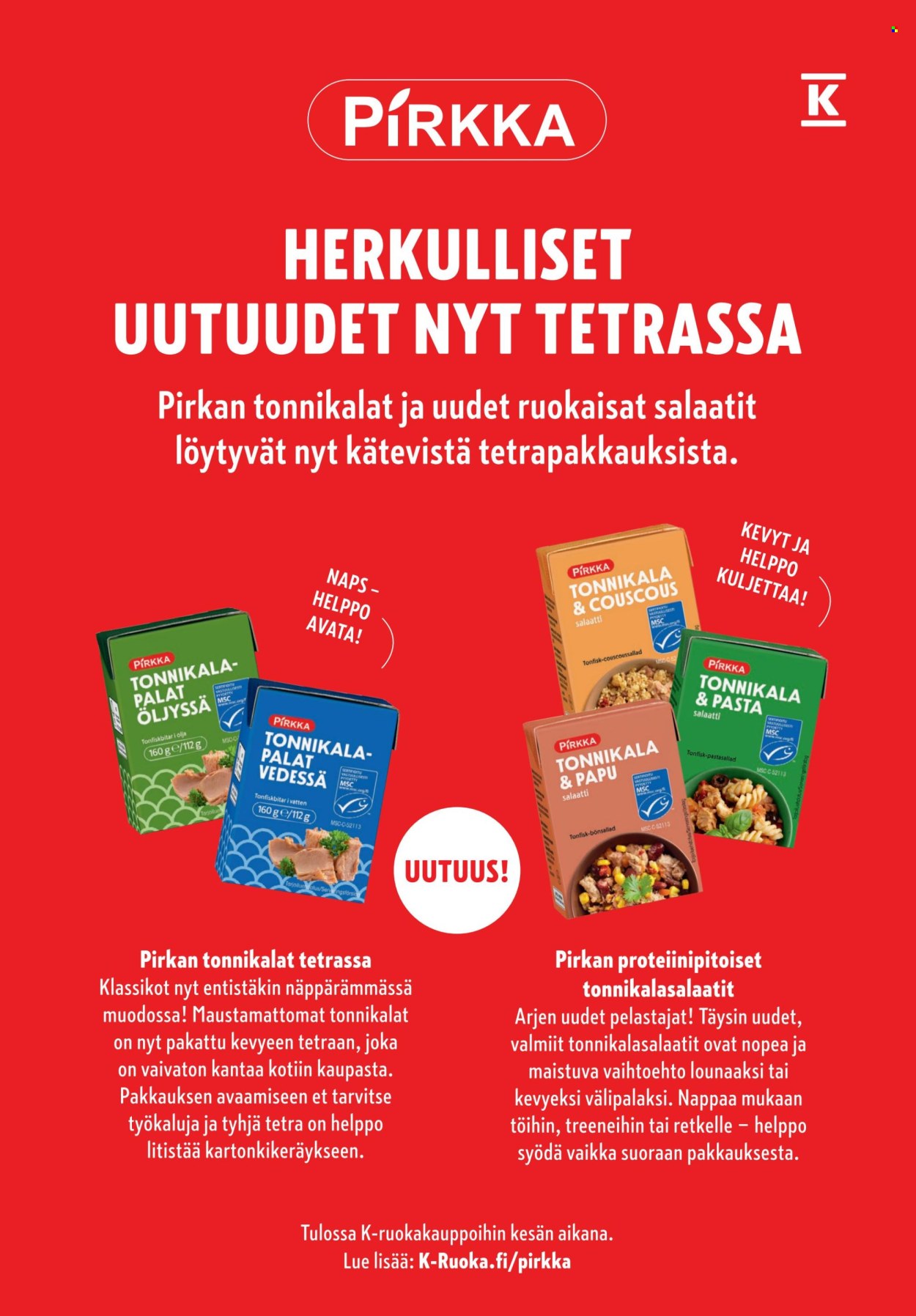 K-Supermarket tarjouslehti  - 10.06.2026 - 25.08.2026. Sivu 23