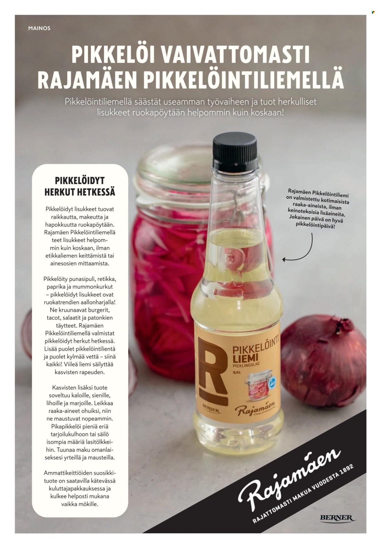 K-Supermarket tarjouslehti  - 10.06.2026 - 25.08.2026. Sivu 30