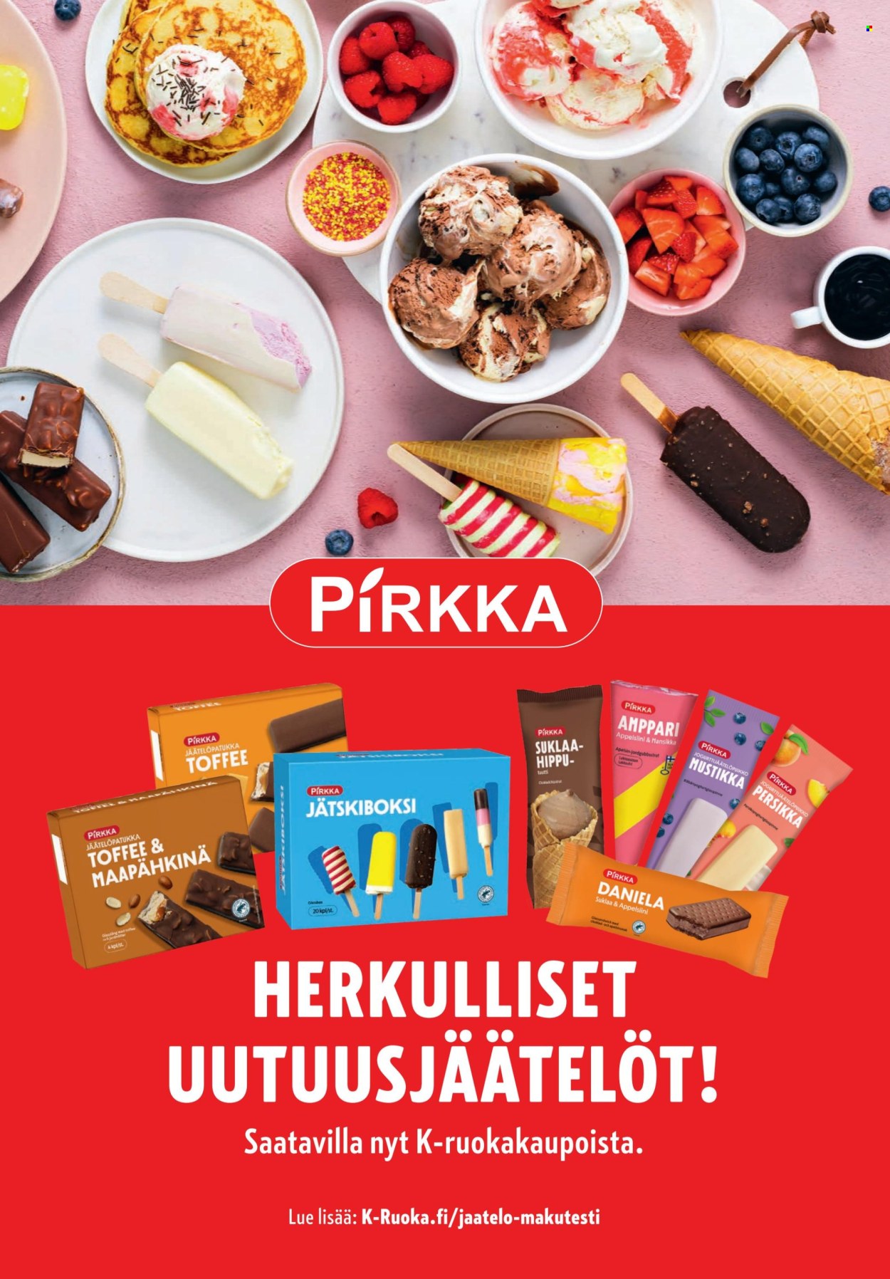 K-market tarjouslehti  - 10.06.2026 - 25.08.2026. Sivu 2