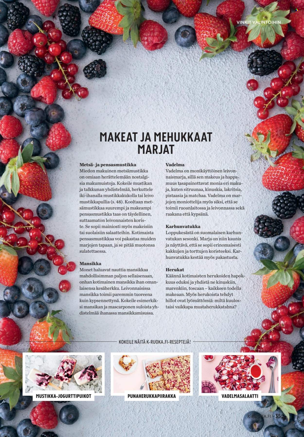 K-market tarjouslehti  - 10.06.2026 - 25.08.2026. Sivu 35