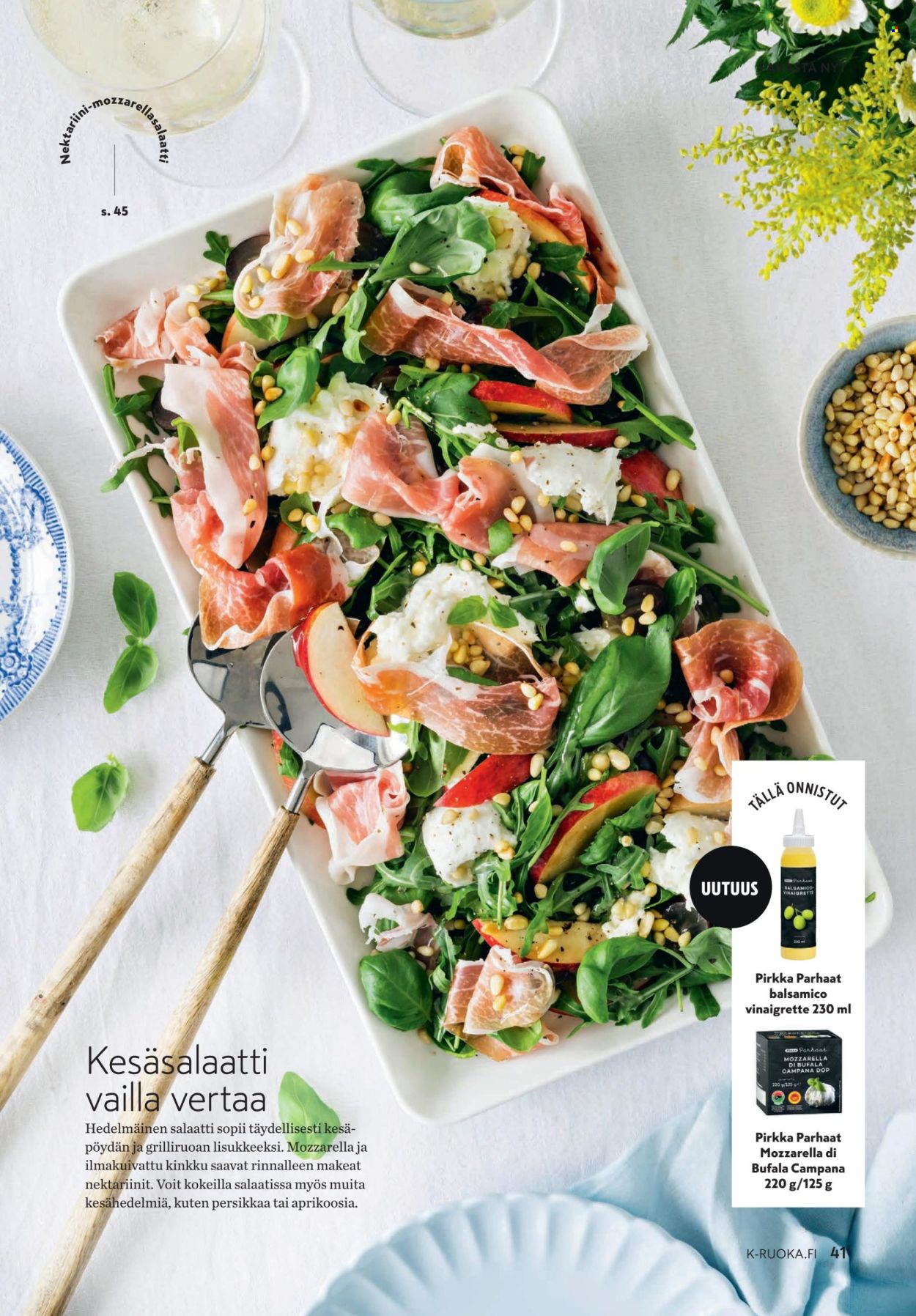 K-market tarjouslehti  - 10.06.2026 - 25.08.2026. Sivu 41