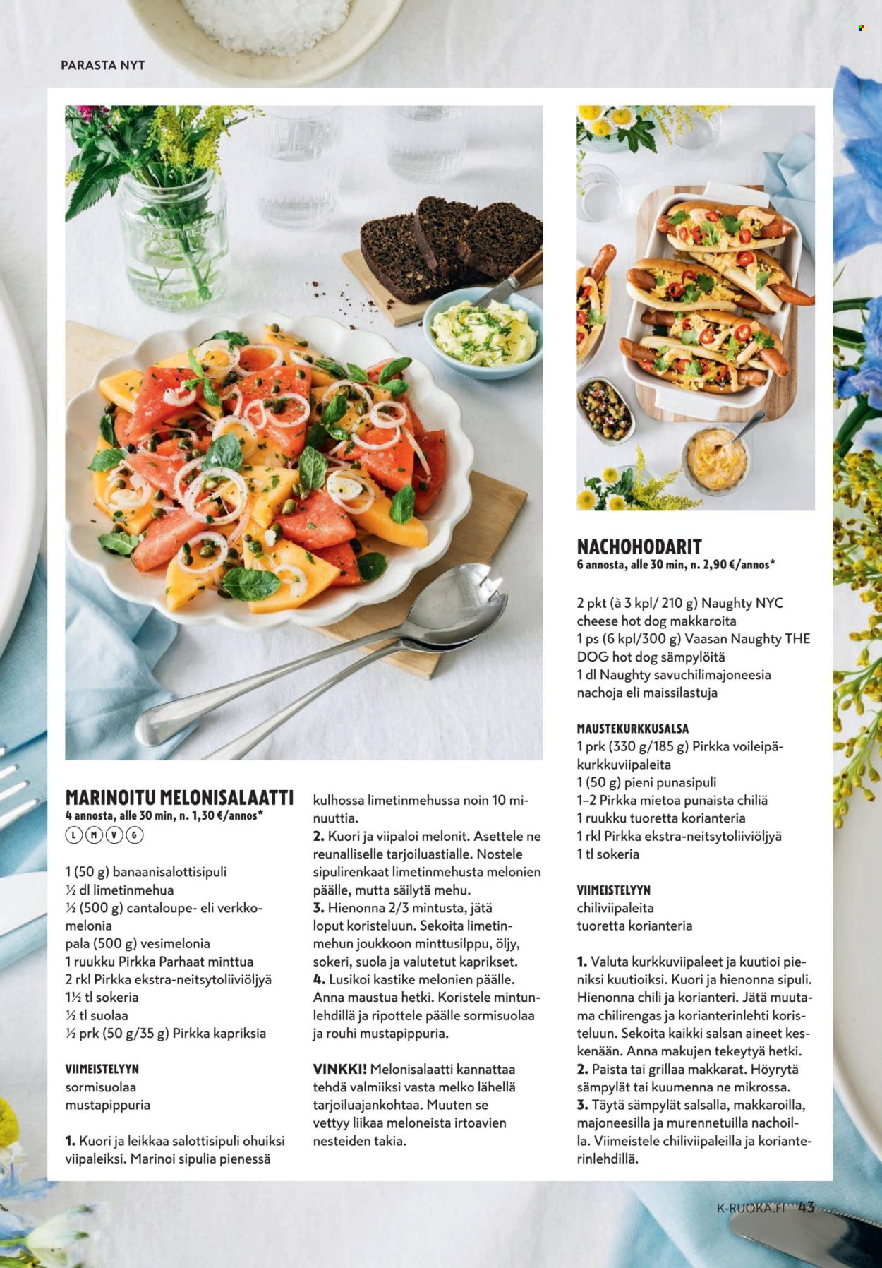 K-market tarjouslehti  - 10.06.2026 - 25.08.2026. Sivu 43