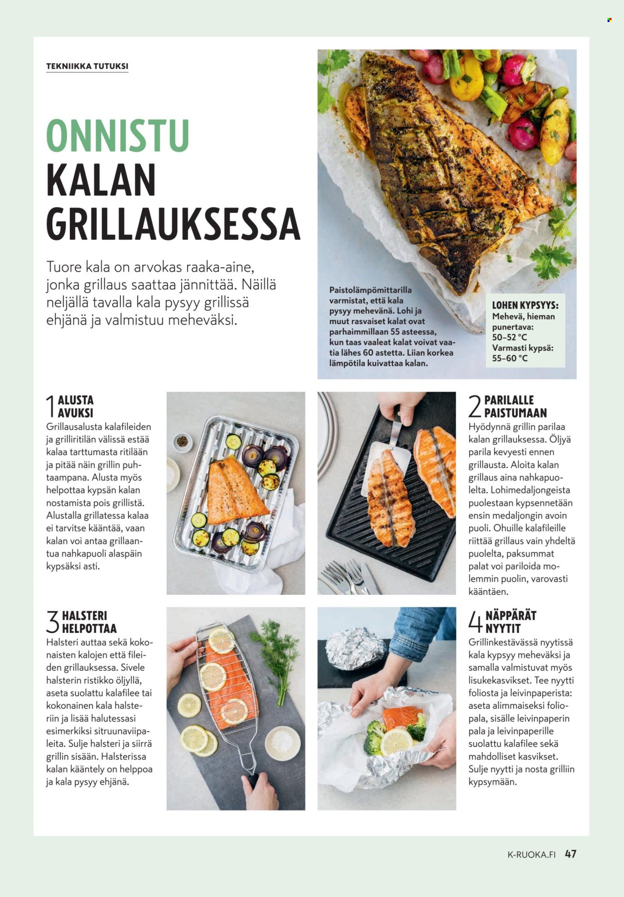 K-market tarjouslehti  - 10.06.2026 - 25.08.2026. Sivu 47