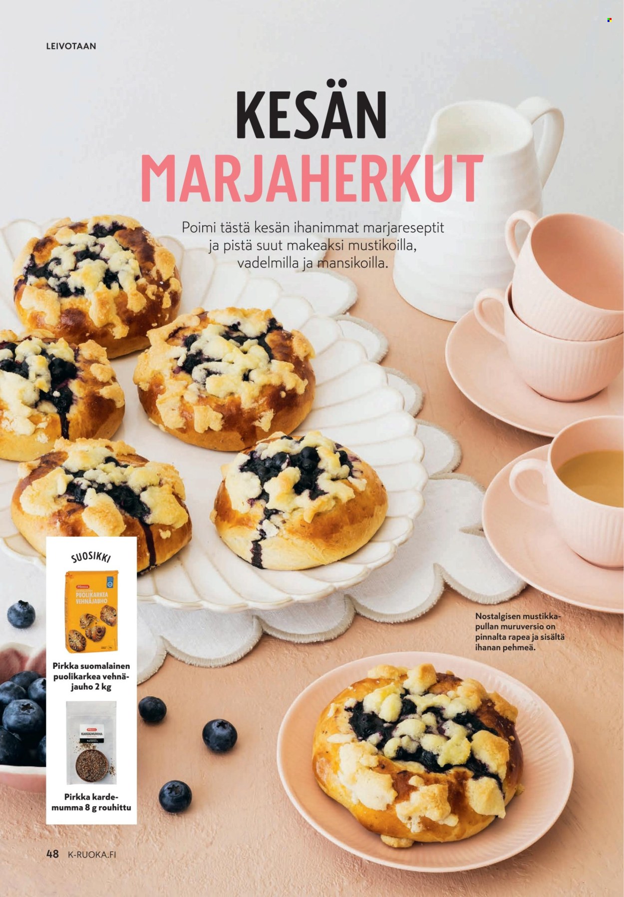 K-market tarjouslehti  - 10.06.2026 - 25.08.2026. Sivu 48