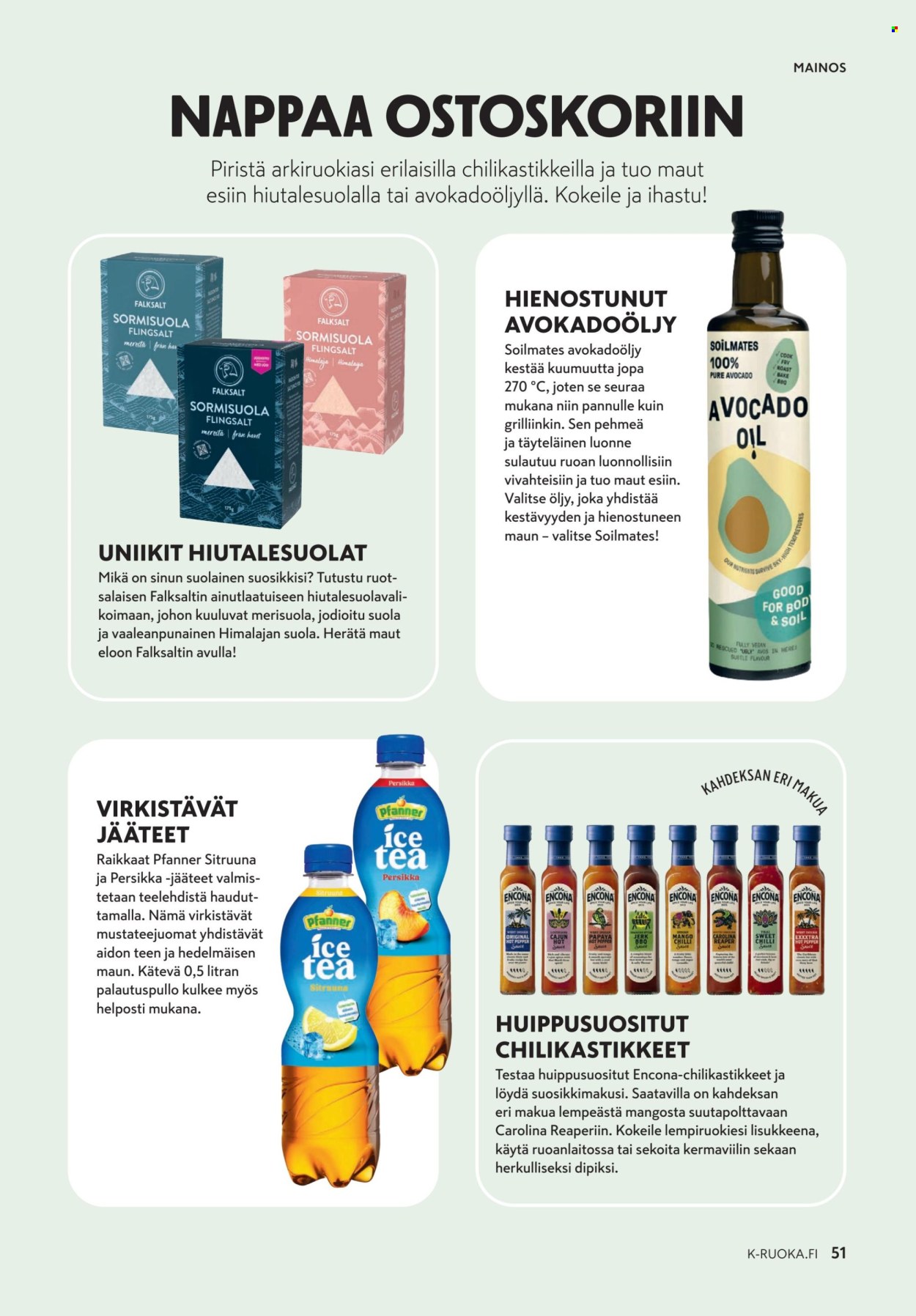 K-market tarjouslehti  - 10.06.2026 - 25.08.2026. Sivu 51
