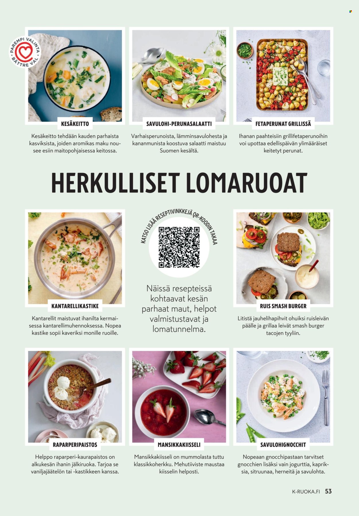 K-market tarjouslehti  - 10.06.2026 - 25.08.2026. Sivu 53