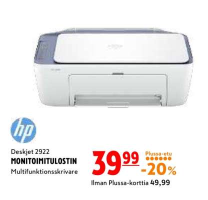 HP Deskjet 2922