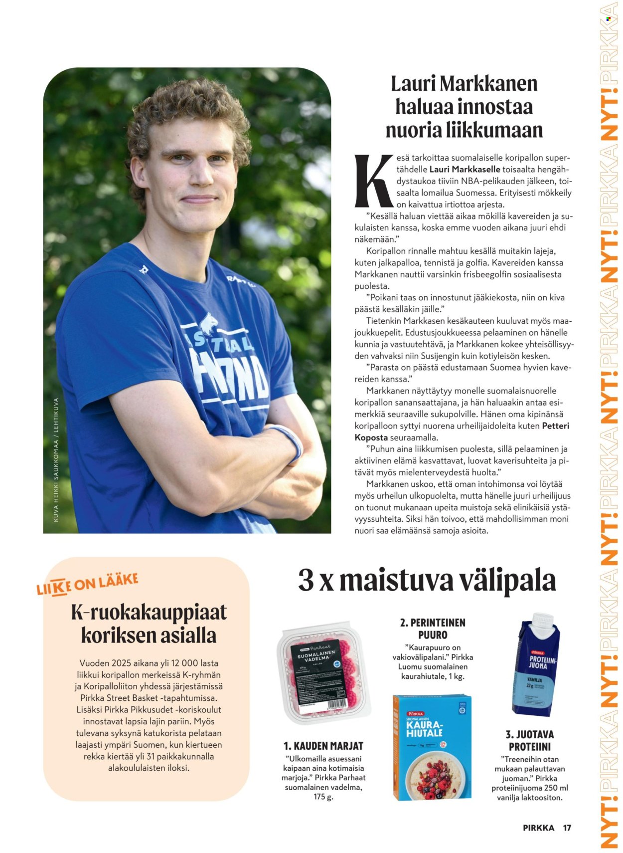 K-market tarjouslehti  - 10.06.2026 - 25.08.2026. Sivu 17