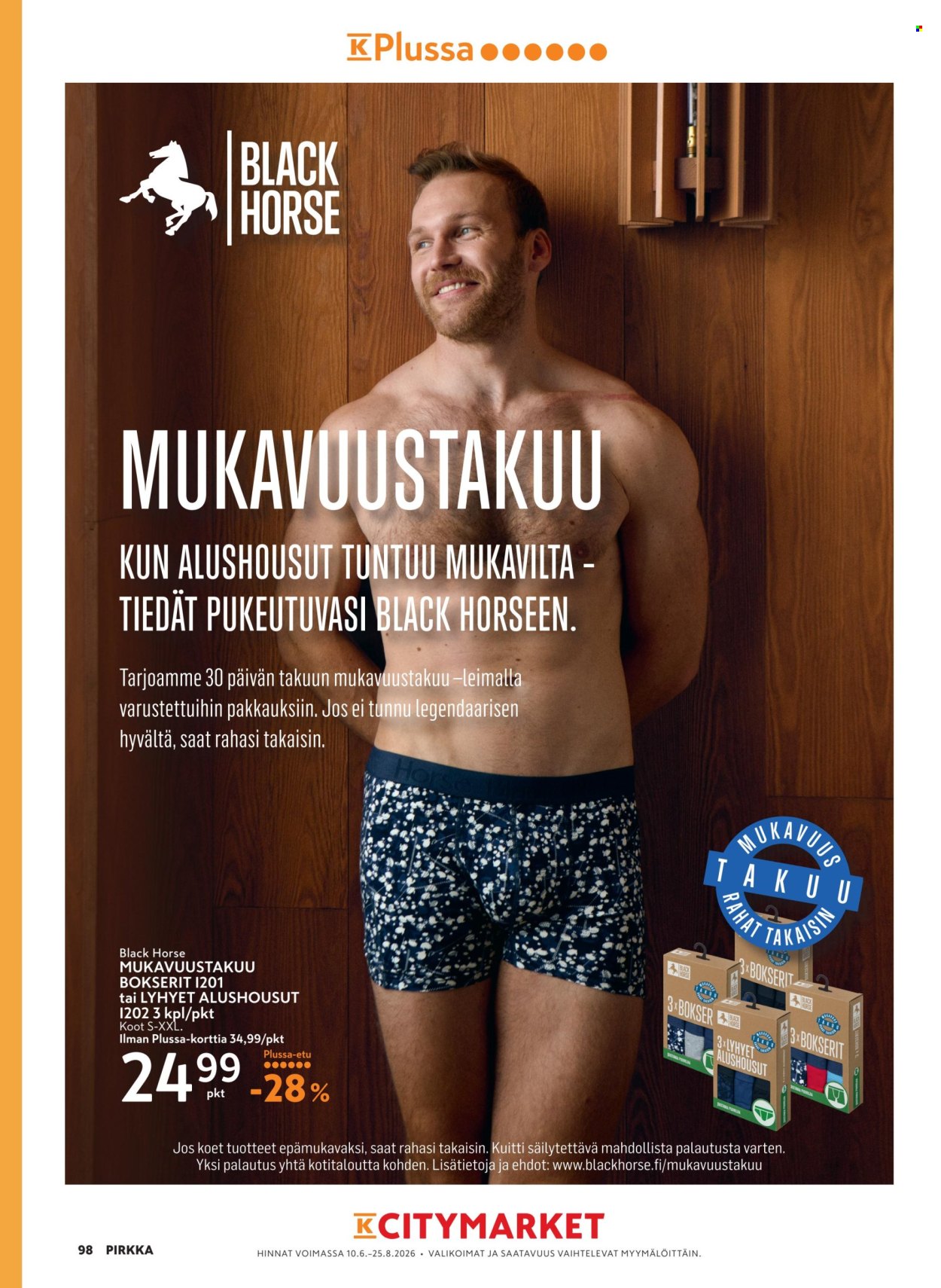 K-market tarjouslehti  - 10.06.2026 - 25.08.2026. Sivu 98