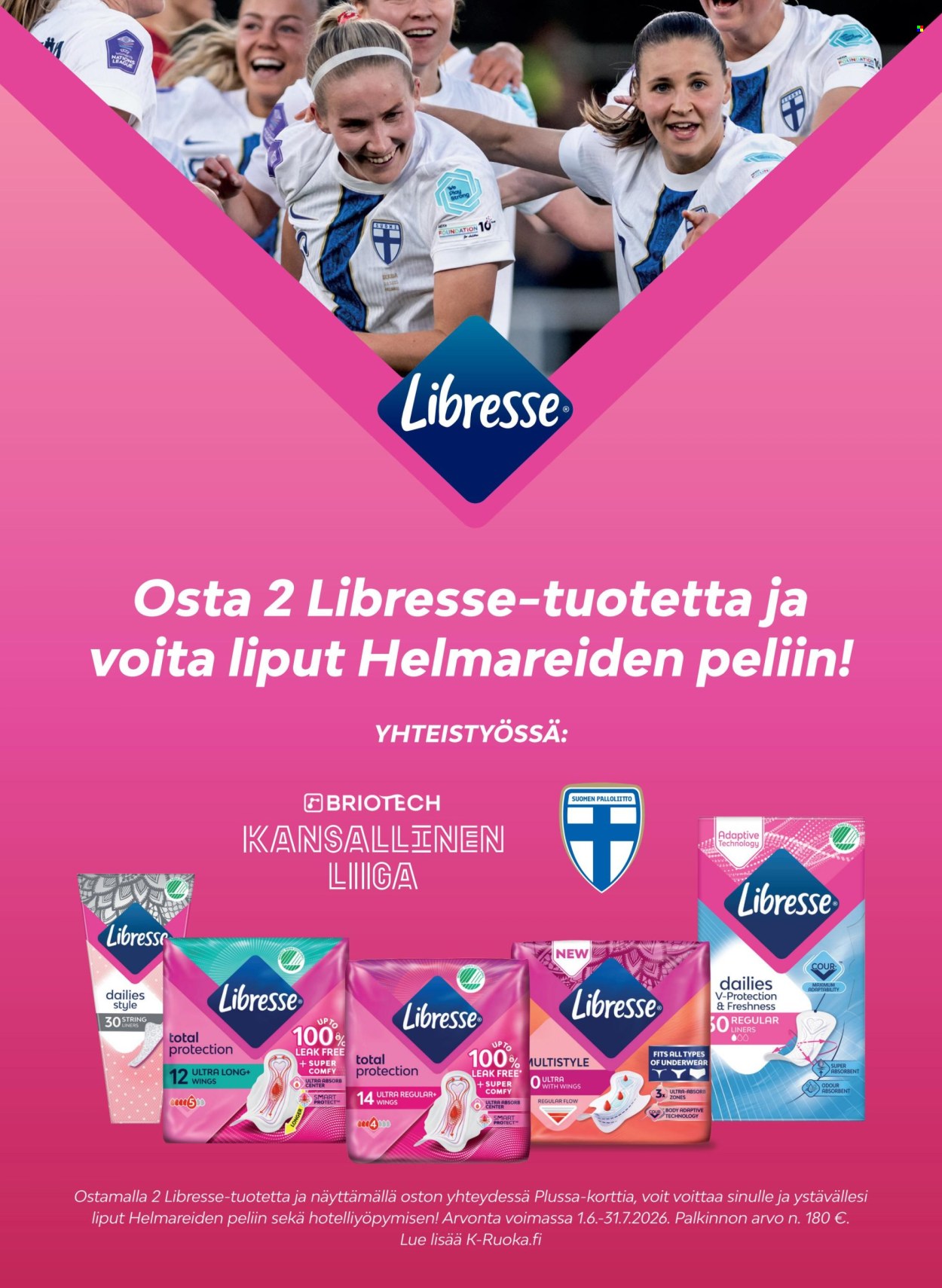 K-citymarket tarjouslehti  - 10.06.2026 - 25.08.2026. Sivu 42