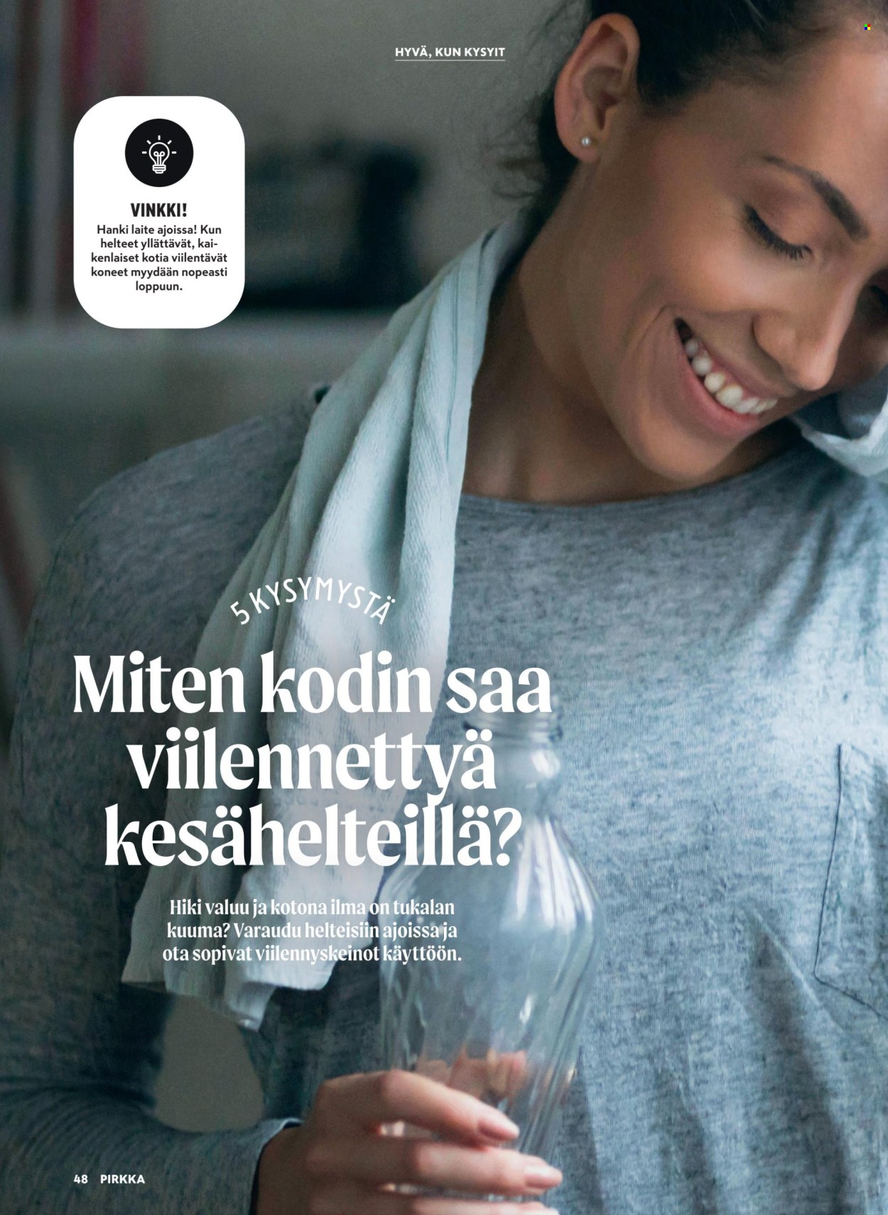 K-citymarket tarjouslehti  - 10.06.2026 - 25.08.2026. Sivu 48