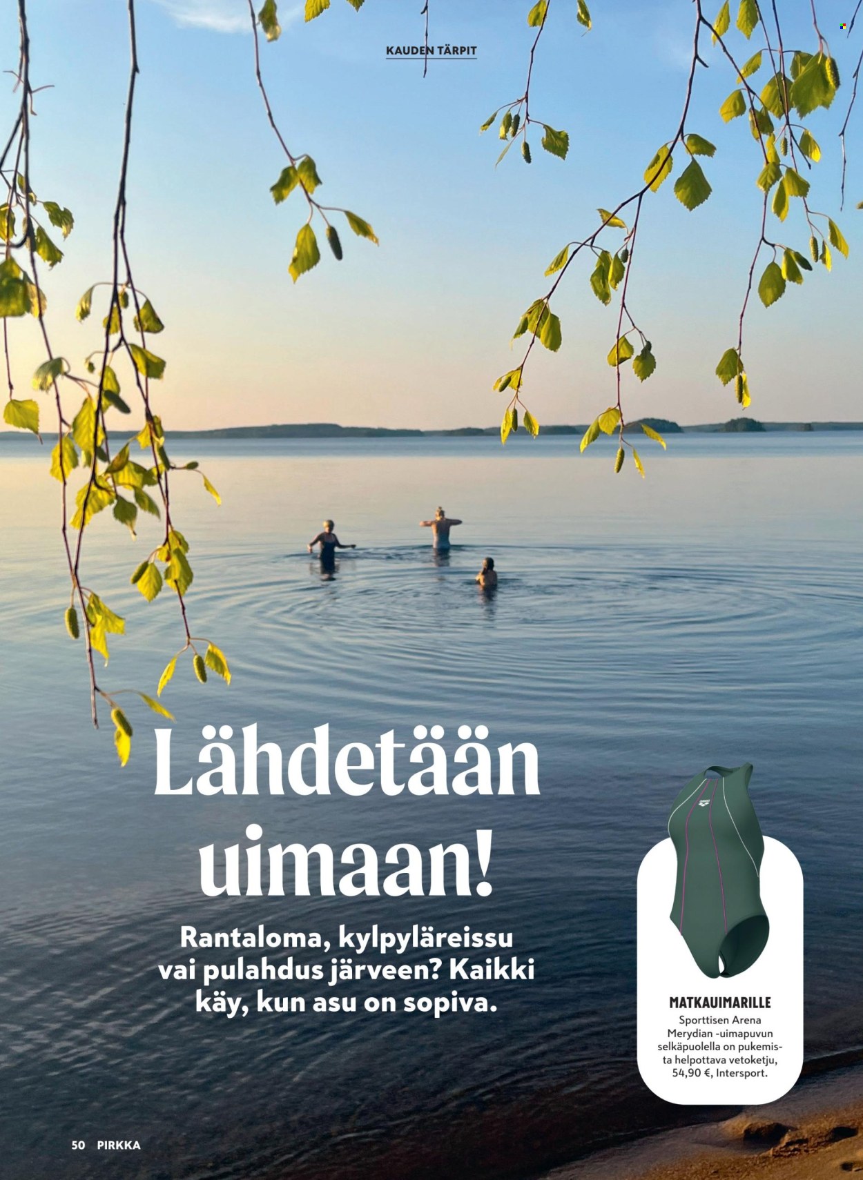 K-citymarket tarjouslehti  - 10.06.2026 - 25.08.2026. Sivu 50