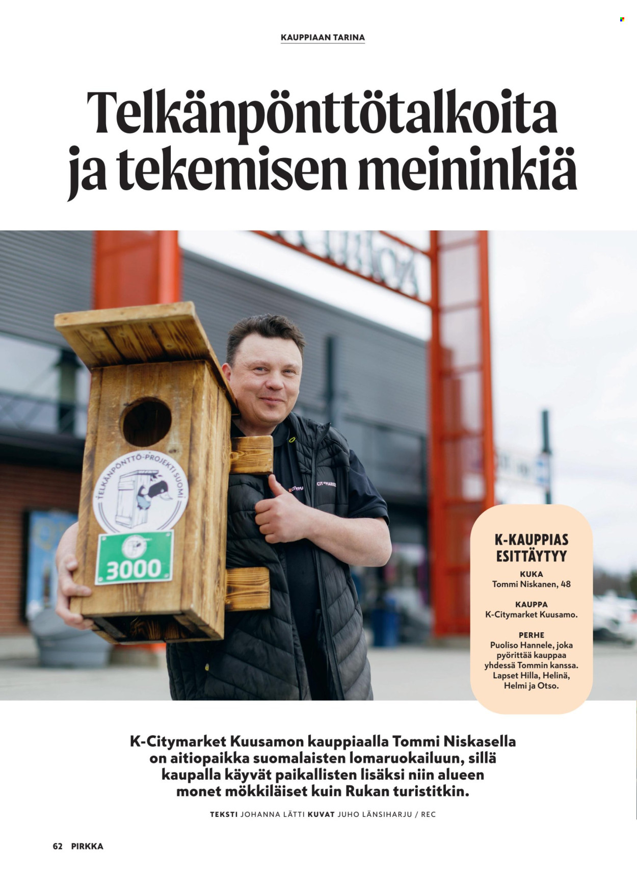 K-citymarket tarjouslehti  - 10.06.2026 - 25.08.2026. Sivu 62