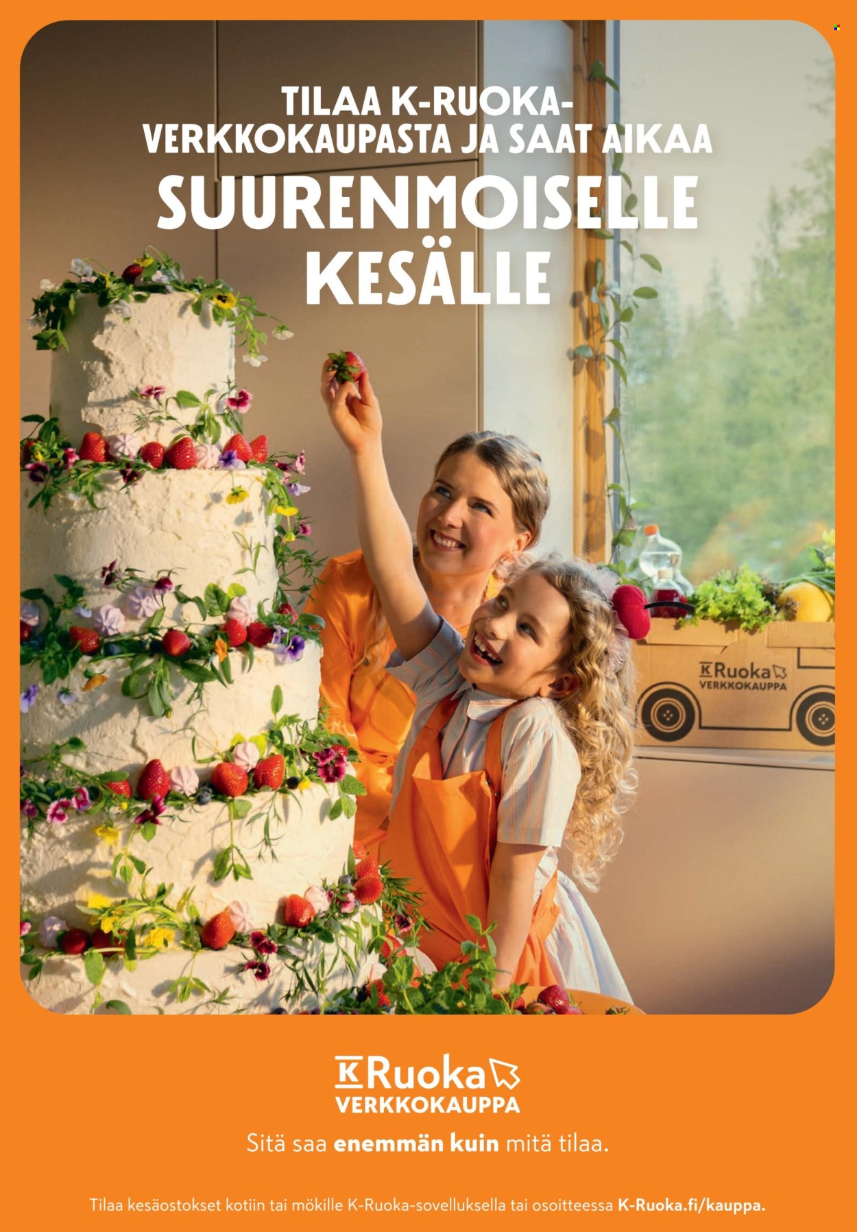 K-citymarket tarjouslehti  - 10.06.2026 - 25.08.2026. Sivu 4