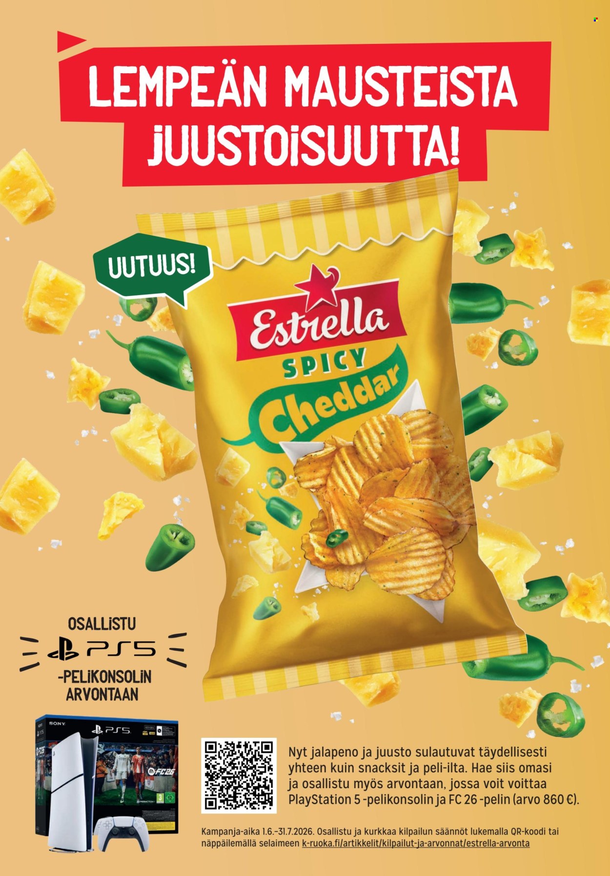 K-citymarket tarjouslehti  - 10.06.2026 - 25.08.2026. Sivu 6