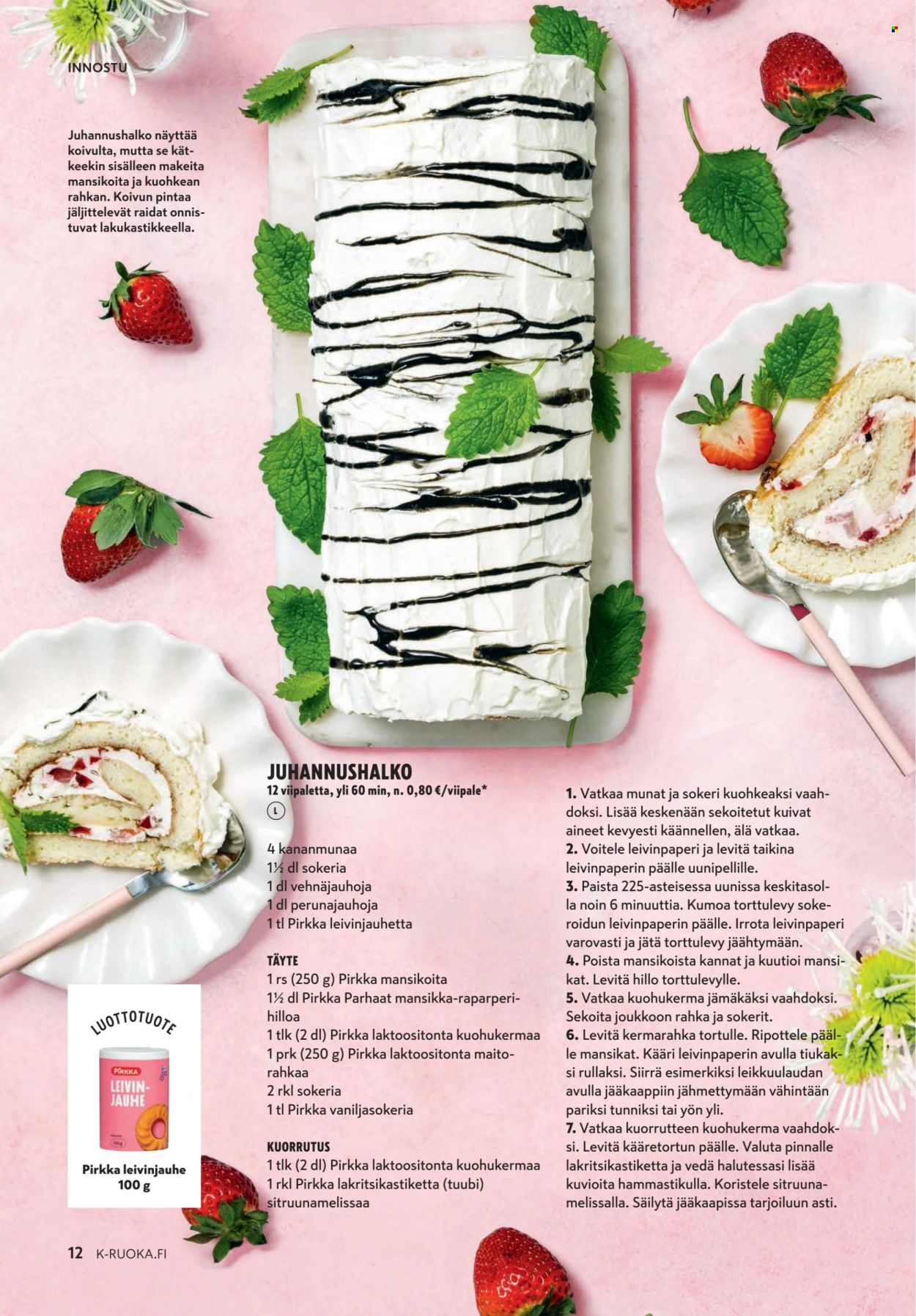 K-citymarket tarjouslehti  - 10.06.2026 - 25.08.2026. Sivu 12