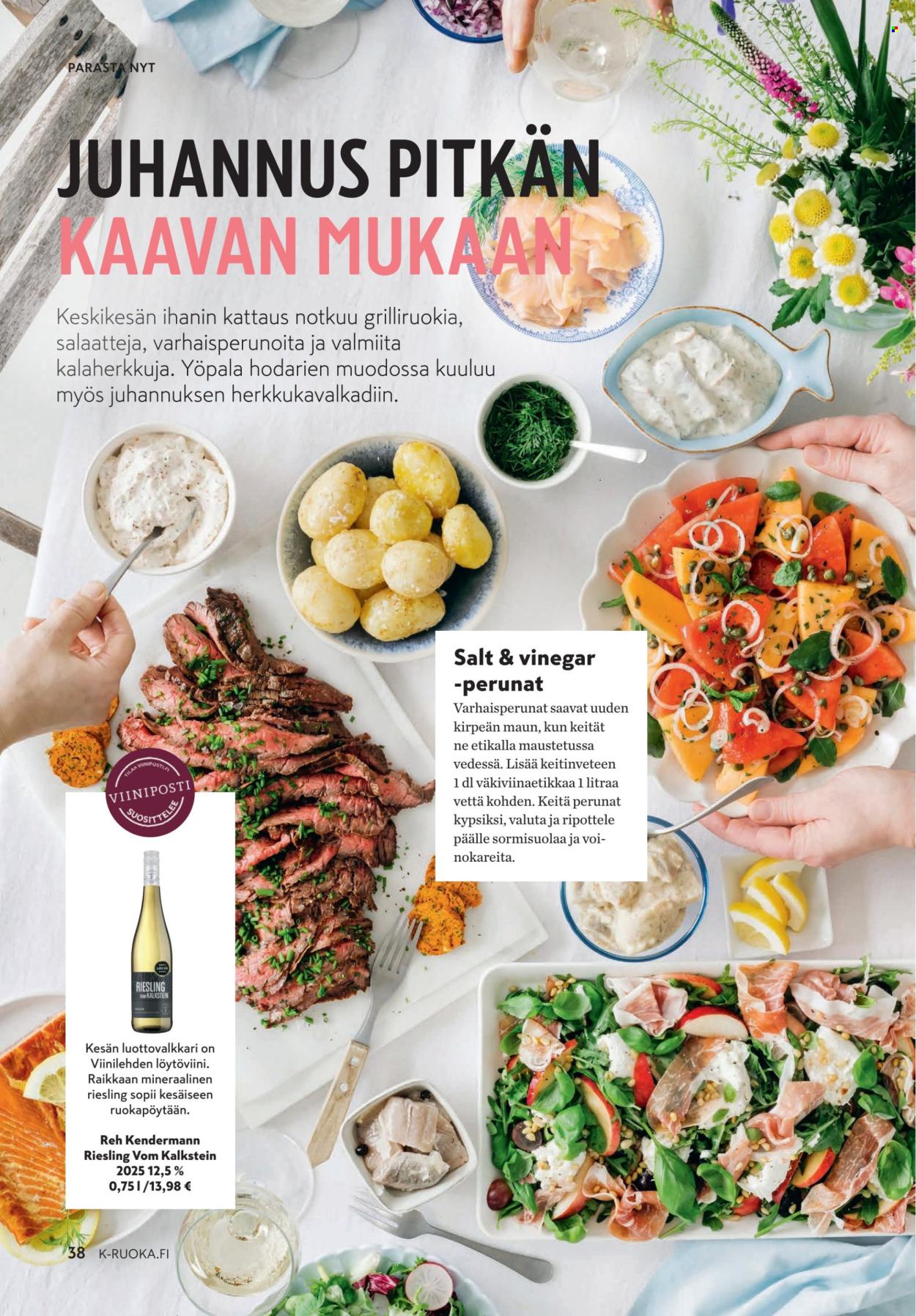 K-citymarket tarjouslehti  - 10.06.2026 - 25.08.2026. Sivu 38