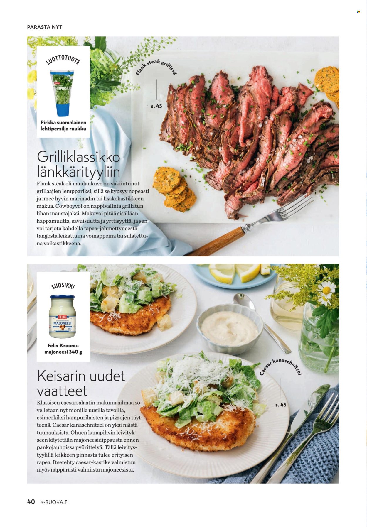 K-citymarket tarjouslehti  - 10.06.2026 - 25.08.2026. Sivu 40