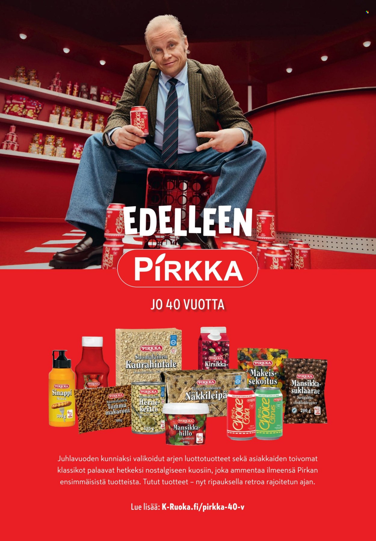 K-citymarket tarjouslehti  - 10.06.2026 - 25.08.2026. Sivu 54