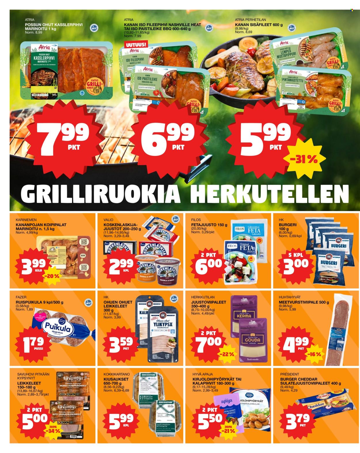 Tokmanni tarjouslehti  - 11.06.2026 - 14.06.2026. Sivu 2