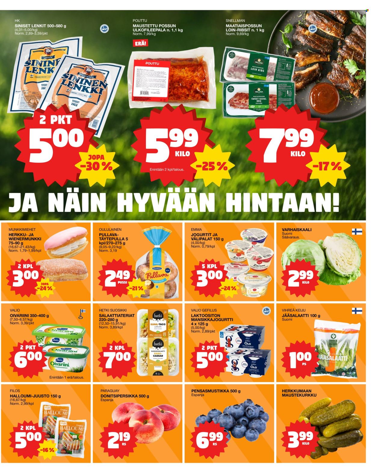 Tokmanni tarjouslehti  - 11.06.2026 - 14.06.2026. Sivu 3