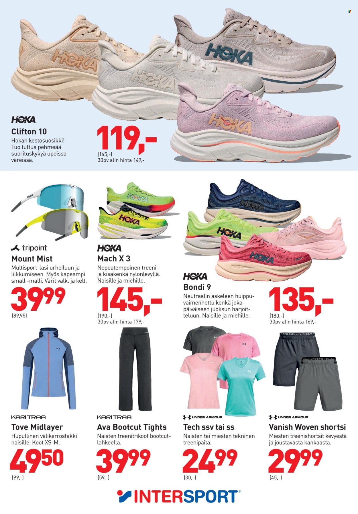 Intersport tarjouslehti  - 12.06.2026 - 14.06.2026. Sivu 3