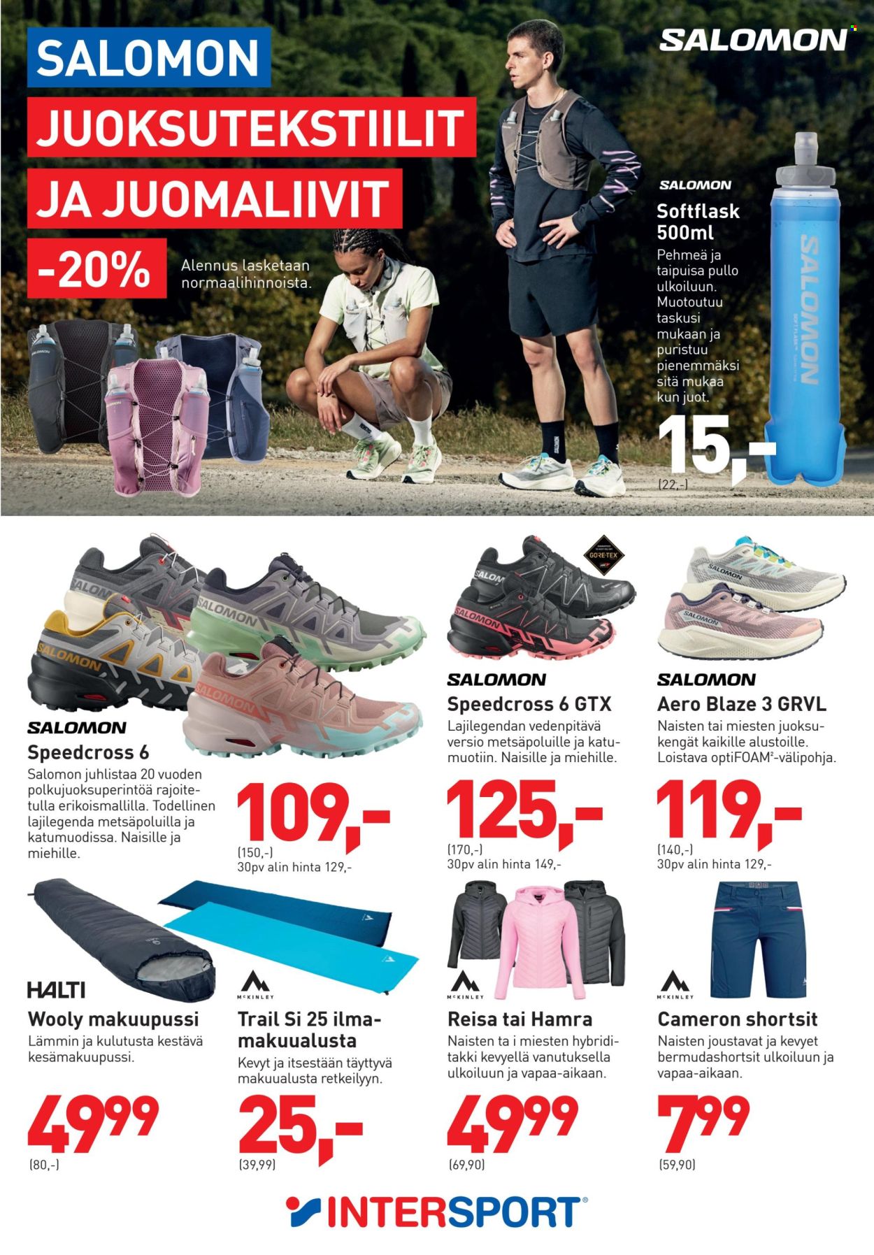 Intersport tarjouslehti  - 12.06.2026 - 14.06.2026. Sivu 4